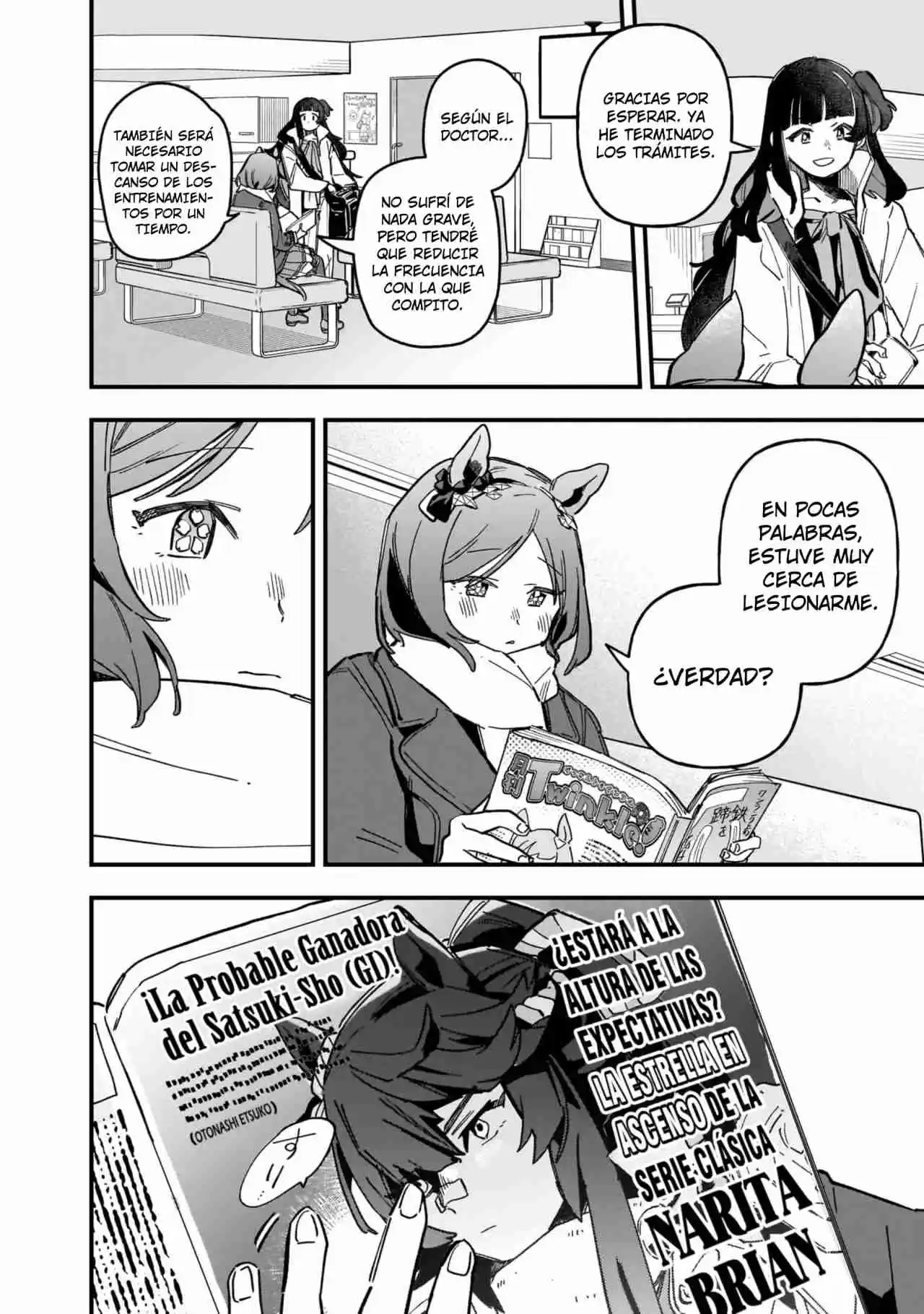 Uma Musume Pretty Derby: Star Blossom - Capítulo 9 - Página 13 - LectorTMOo
