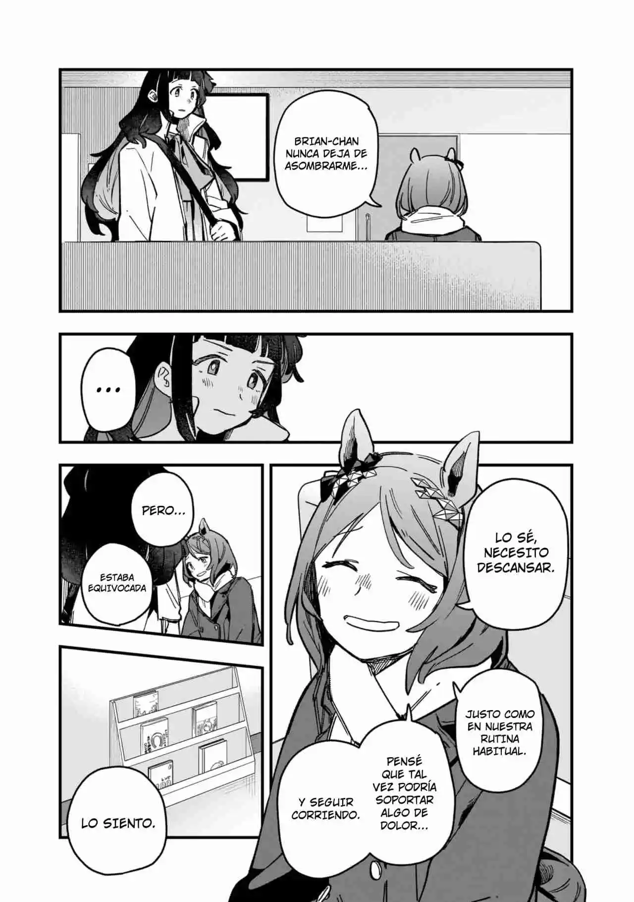 Uma Musume Pretty Derby: Star Blossom - Capítulo 9 - Página 14 - LectorTMOo