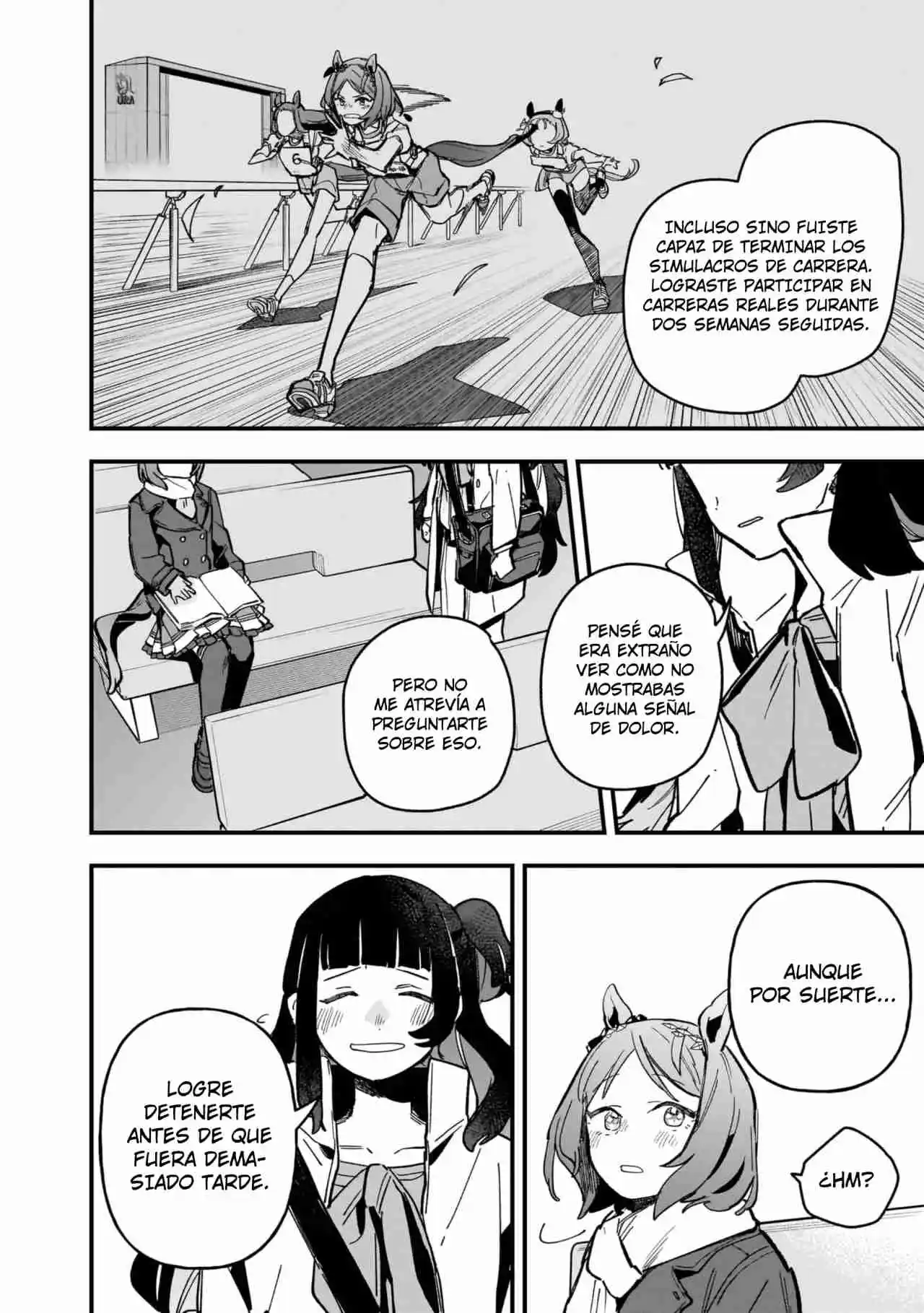 Uma Musume Pretty Derby: Star Blossom - Capítulo 9 - Página 15 - LectorTMOo