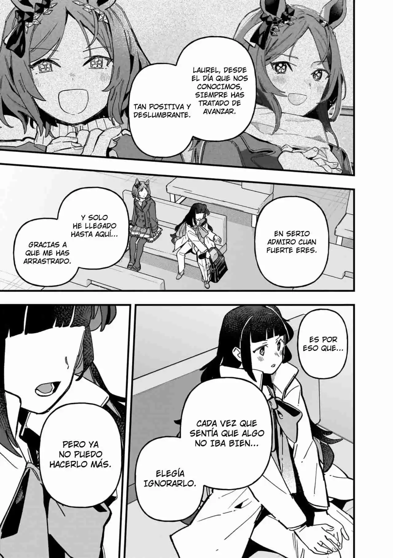 Uma Musume Pretty Derby: Star Blossom - Capítulo 9 - Página 16 - LectorTMOo