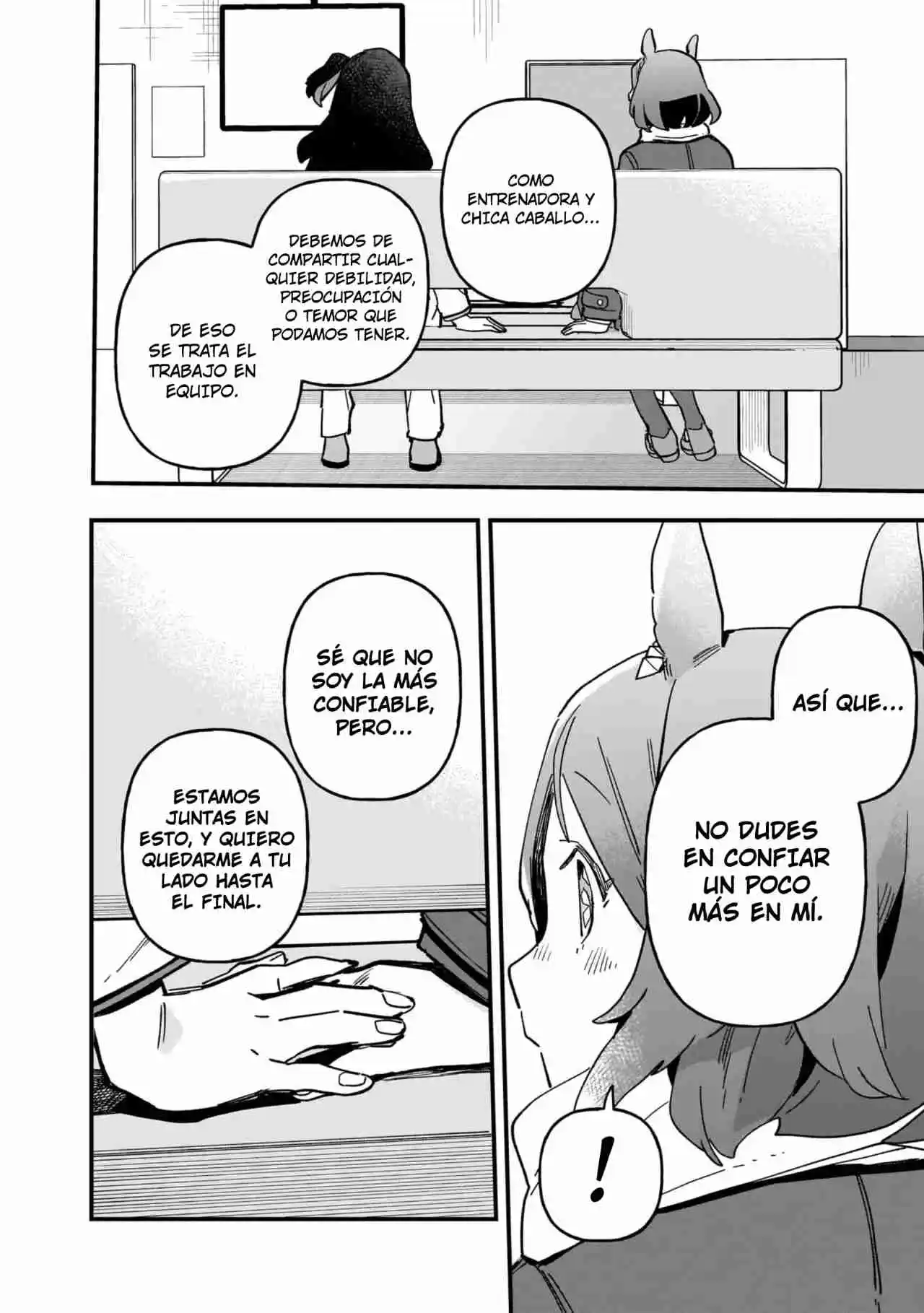 Uma Musume Pretty Derby: Star Blossom - Capítulo 9 - Página 17 - LectorTMOo