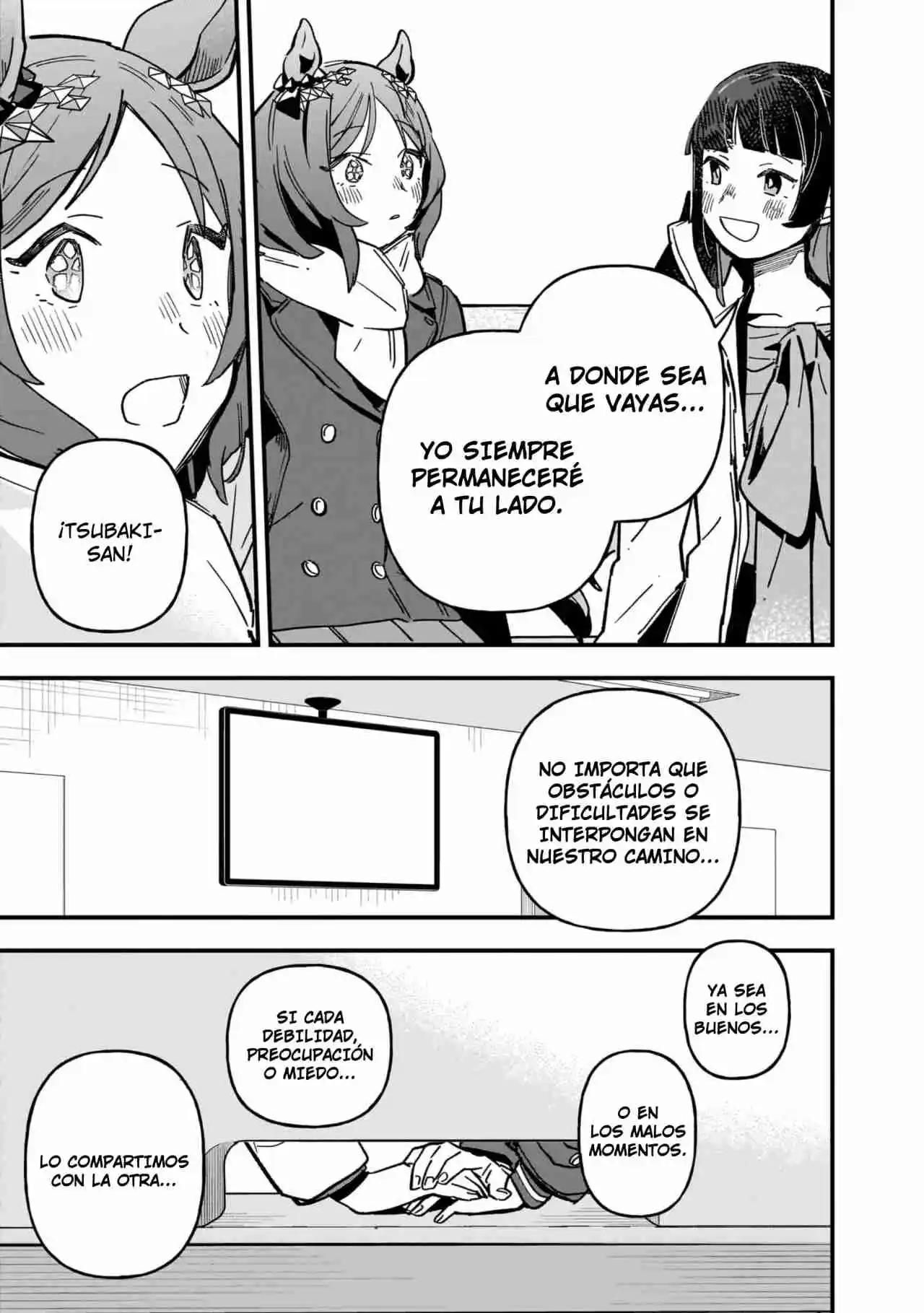 Uma Musume Pretty Derby: Star Blossom - Capítulo 9 - Página 18 - LectorTMOo