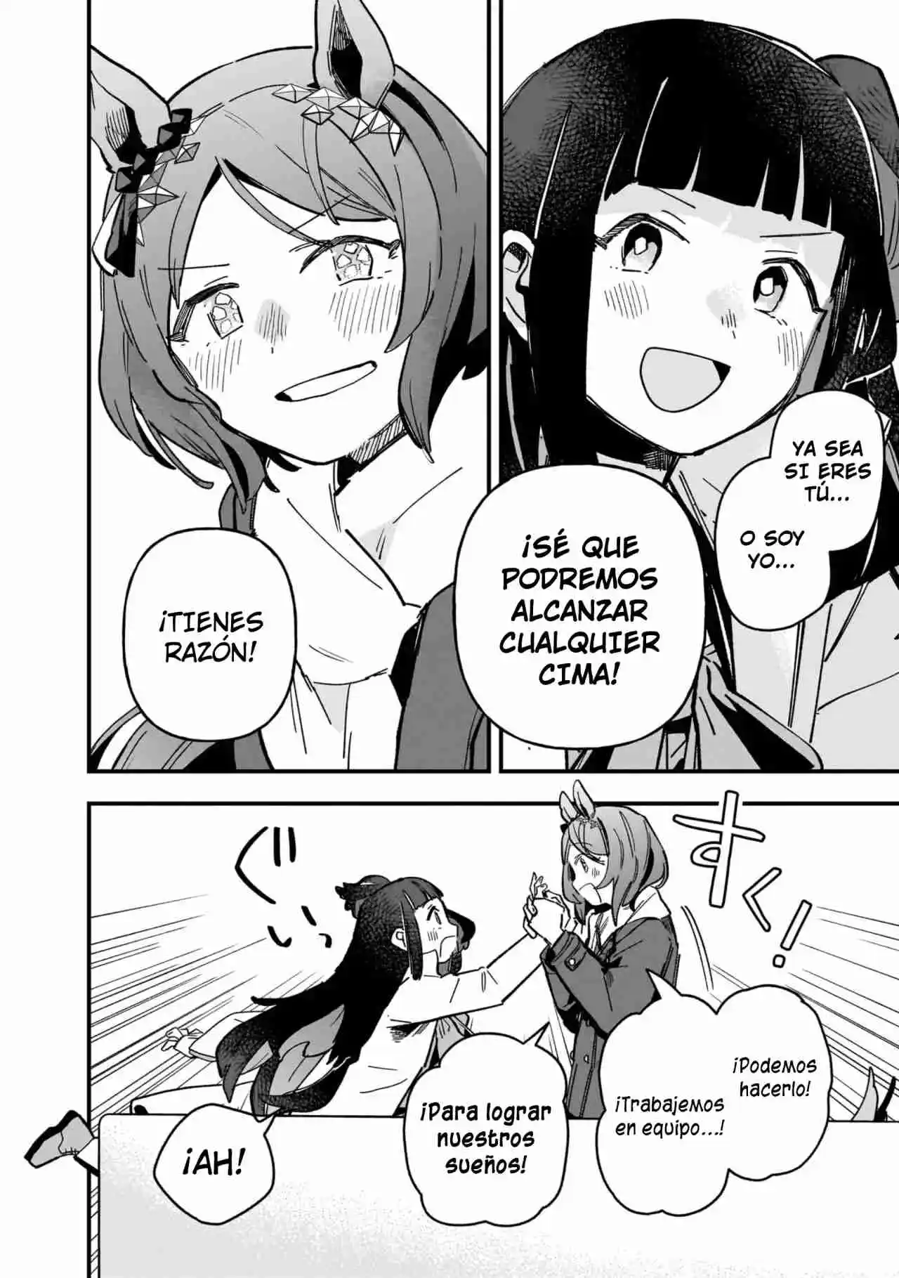 Uma Musume Pretty Derby: Star Blossom - Capítulo 9 - Página 19 - LectorTMOo