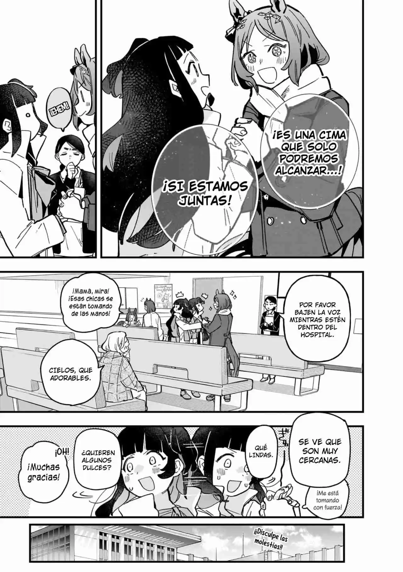 Uma Musume Pretty Derby: Star Blossom - Capítulo 9 - Página 20 - LectorTMOo