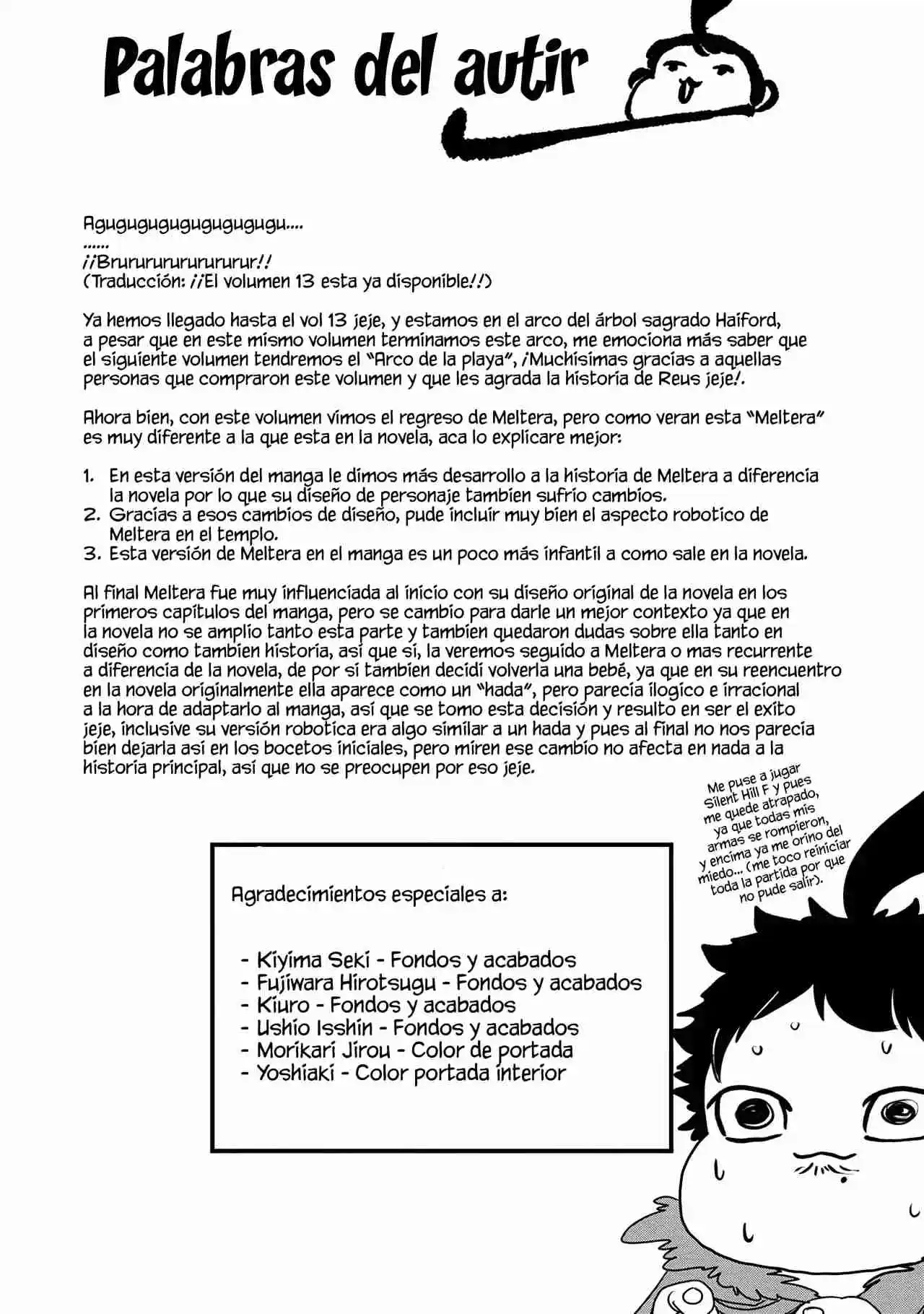 Umareta Chokugo Ni Suterareta Kedo, Zensei Ga Taikensha Datta Node Yoyuu De Ikitemasu - Capítulo 65.5 - Página 9 - LectorTMOo