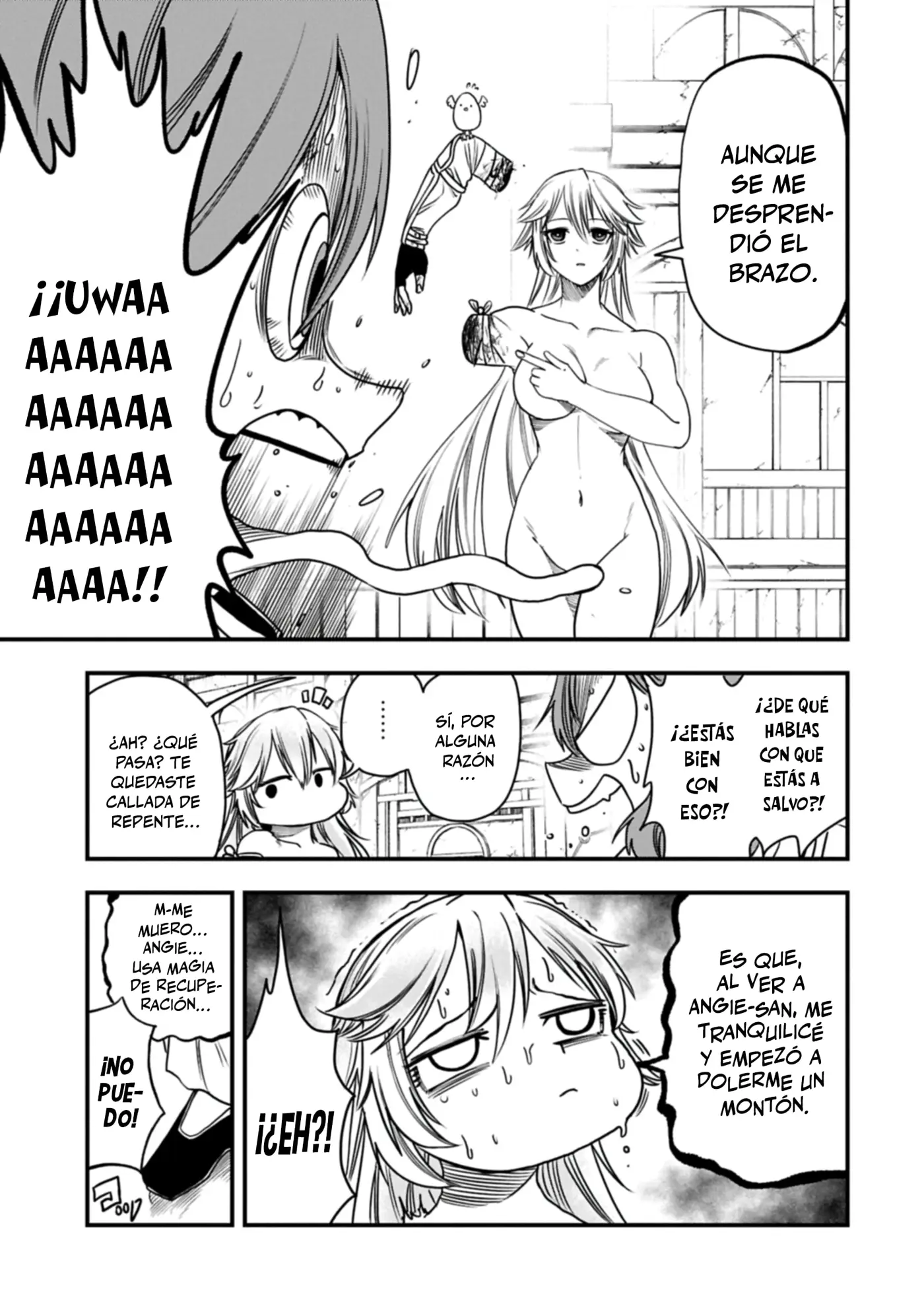 Umareta Chokugo Ni Suterareta Kedo, Zensei Ga Taikensha Datta Node Yoyuu De Ikitemasu - Capítulo 78 - Página 5 - LectorTMOo