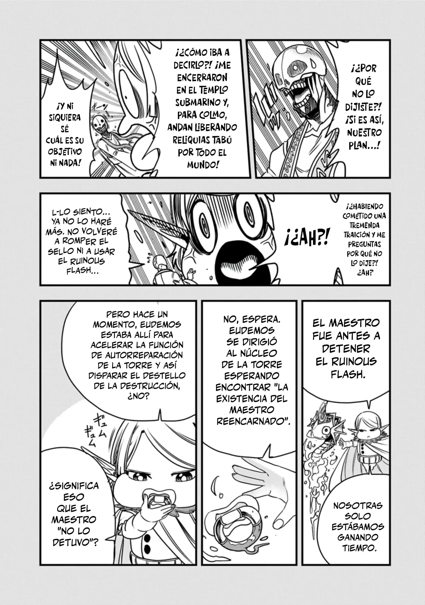 Umareta Chokugo Ni Suterareta Kedo, Zensei Ga Taikensha Datta Node Yoyuu De Ikitemasu - Capítulo 78 - Página 10 - LectorTMOo