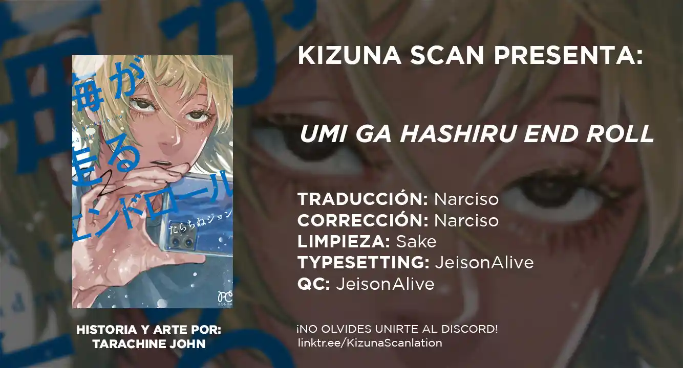 Umi Ga Hashiru End Roll - Capítulo 10 - Página 1 - LectorTMOo