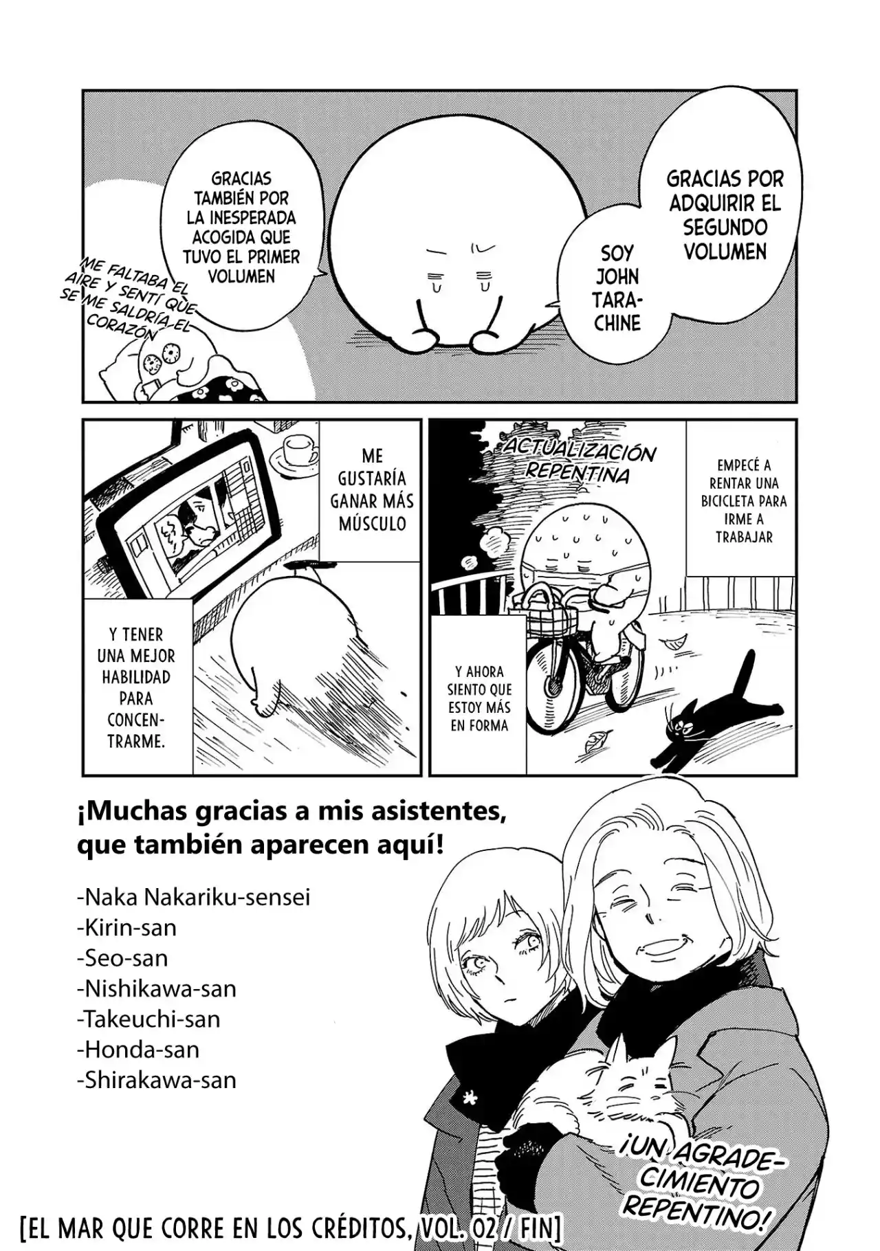 Umi Ga Hashiru End Roll - Capítulo 10 - Página 34 - LectorTMOo