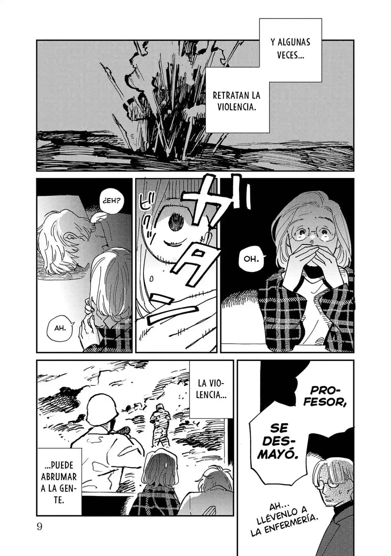Umi Ga Hashiru End Roll - Capítulo 11 - Página 5 - LectorTMOo