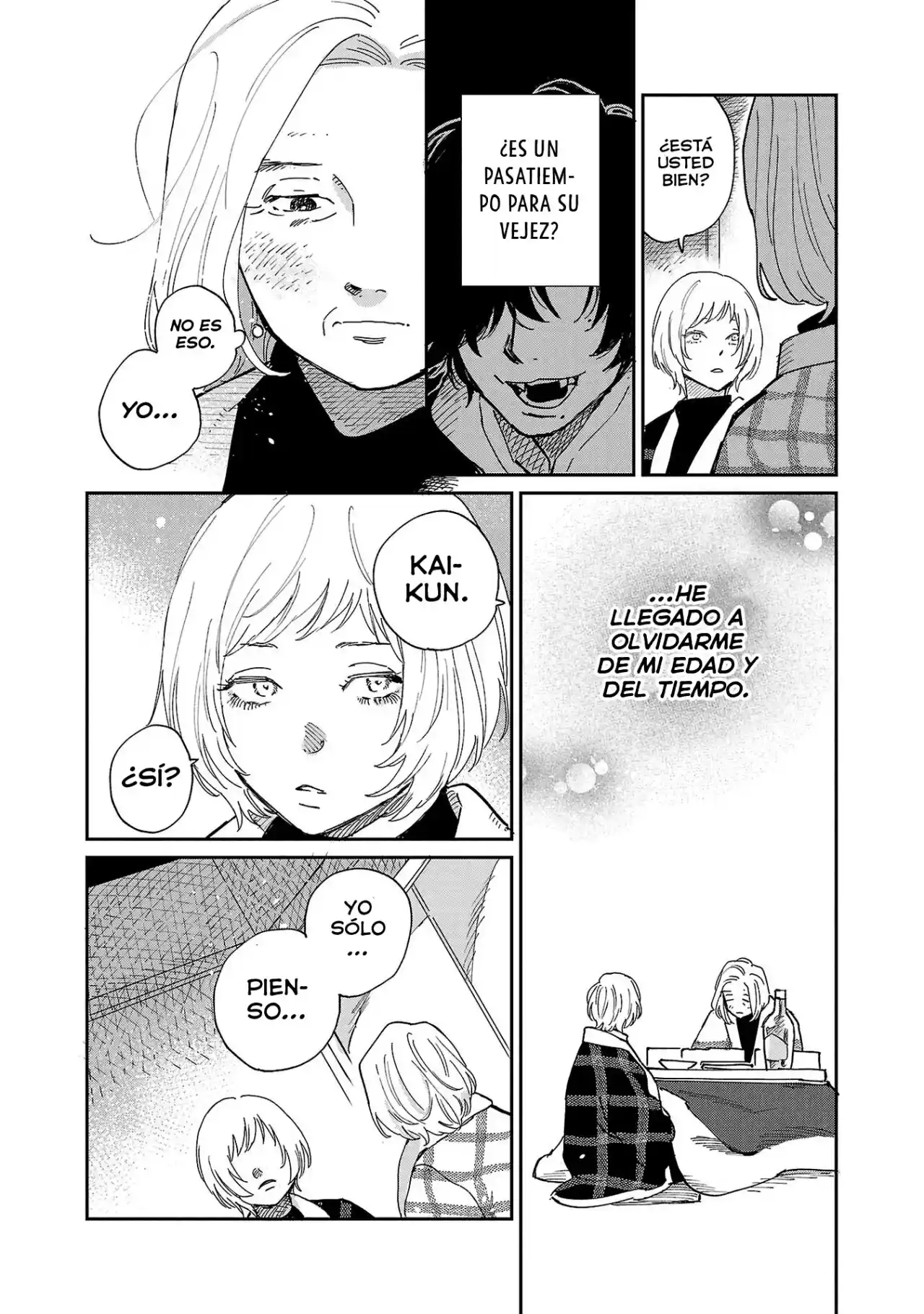 Umi Ga Hashiru End Roll - Capítulo 11 - Página 20 - LectorTMOo