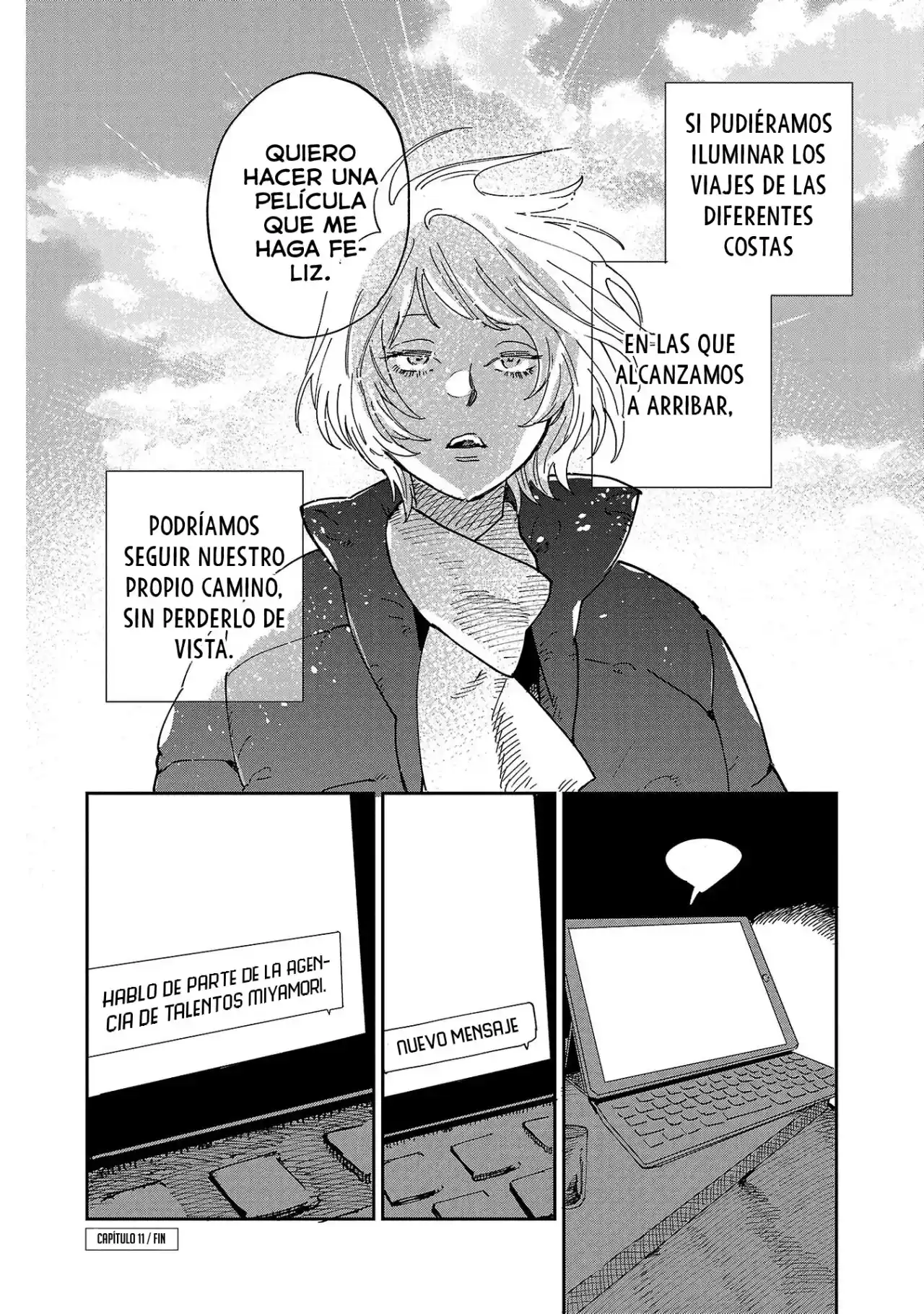 Umi Ga Hashiru End Roll - Capítulo 11 - Página 31 - LectorTMOo