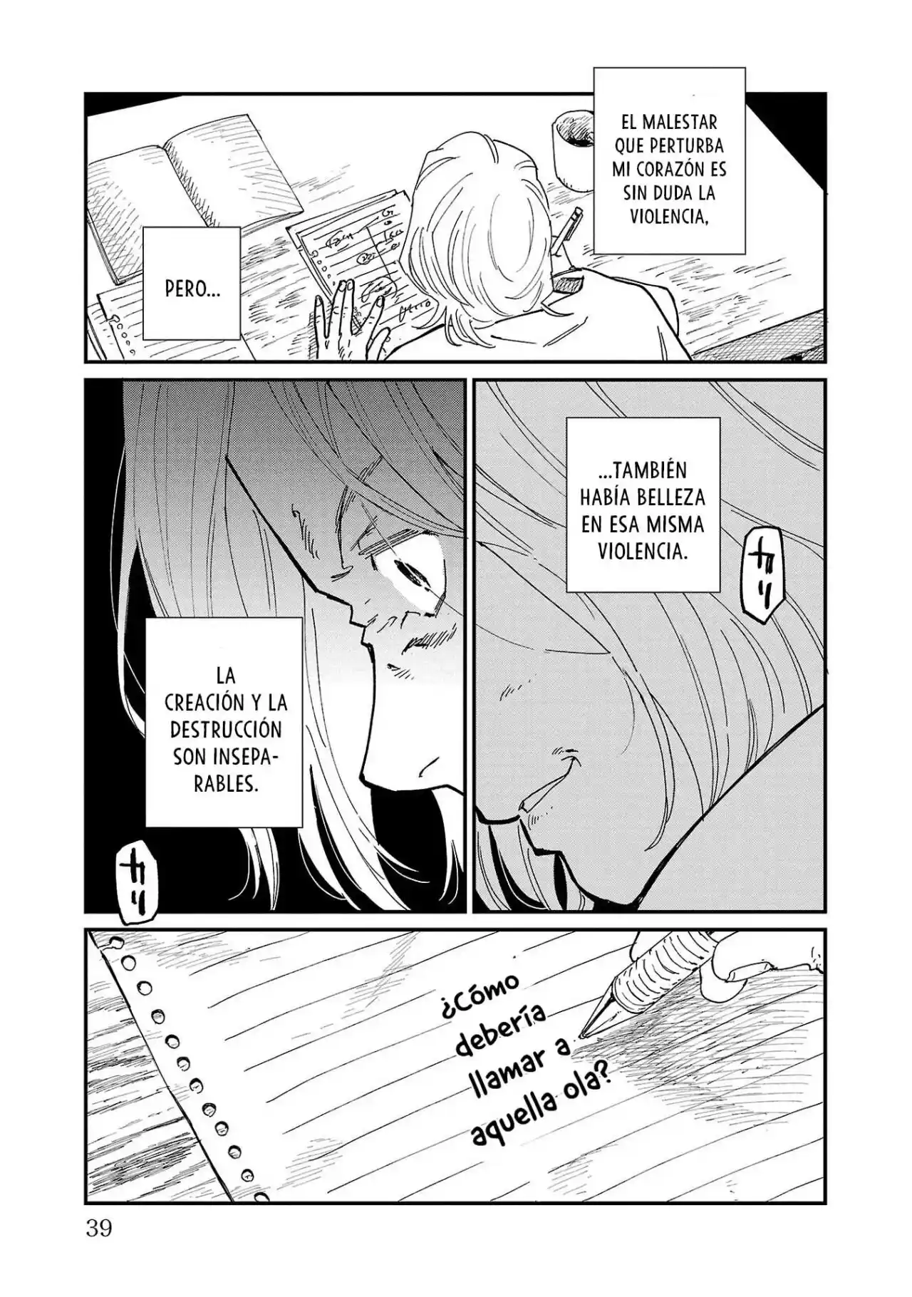 Umi Ga Hashiru End Roll - Capítulo 12 - Página 4 - LectorTMOo