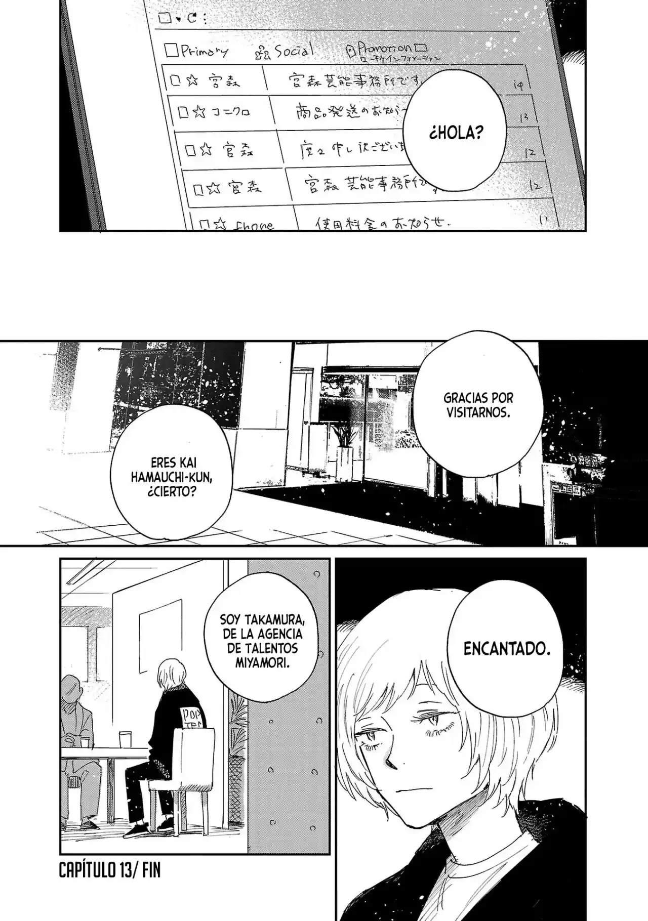 Umi Ga Hashiru End Roll - Capítulo 13 - Página 29 - LectorTMOo