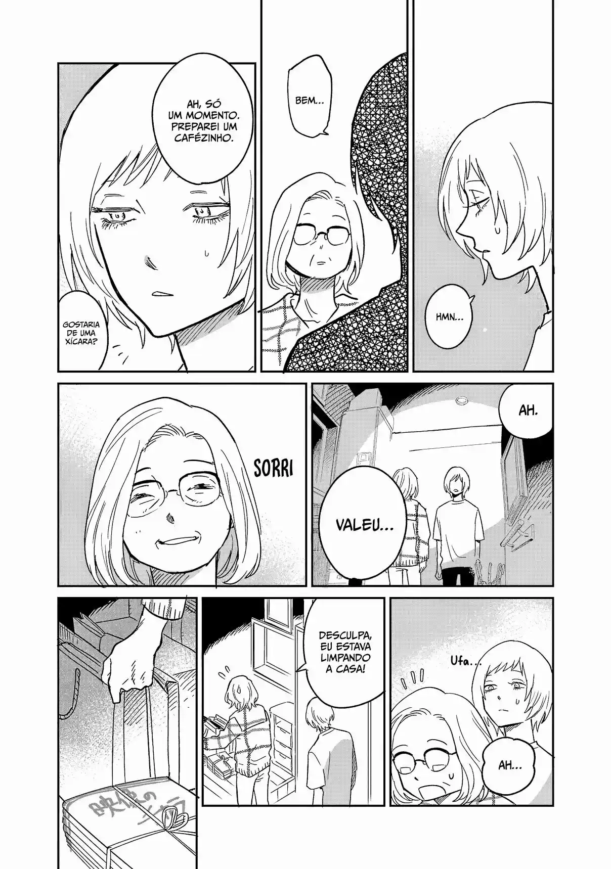 Umi Ga Hashiru End Roll - Capítulo 21 - Página 27 - LectorTMOo