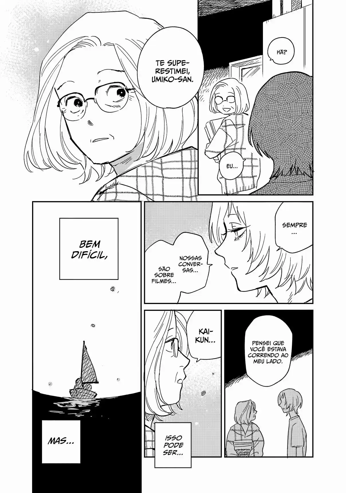Umi Ga Hashiru End Roll - Capítulo 21 - Página 29 - LectorTMOo