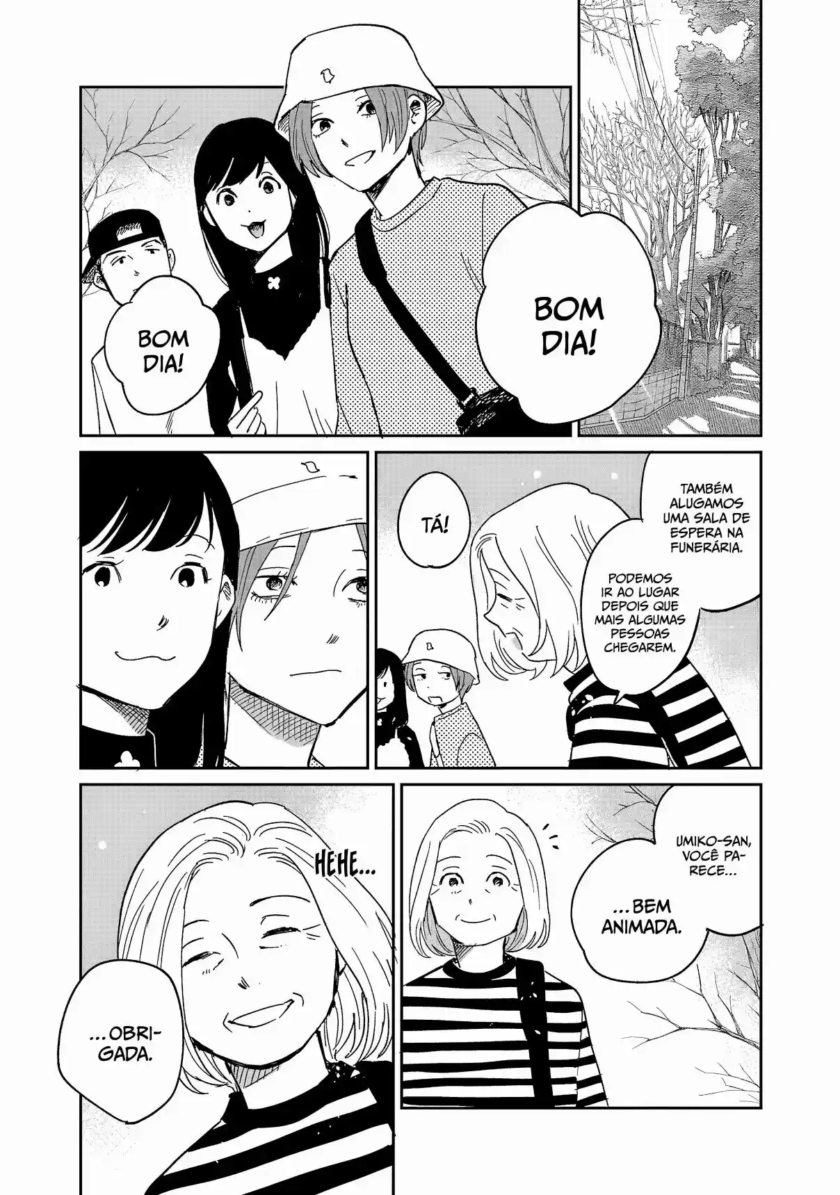 Umi Ga Hashiru End Roll - Capítulo 22 - Página 27 - LectorTMOo