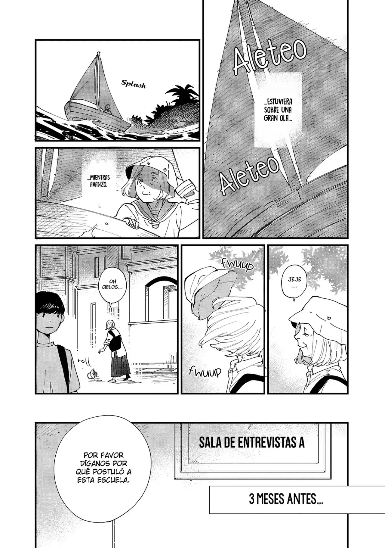 Umi Ga Hashiru End Roll - Capítulo 3 - Página 5 - LectorTMOo