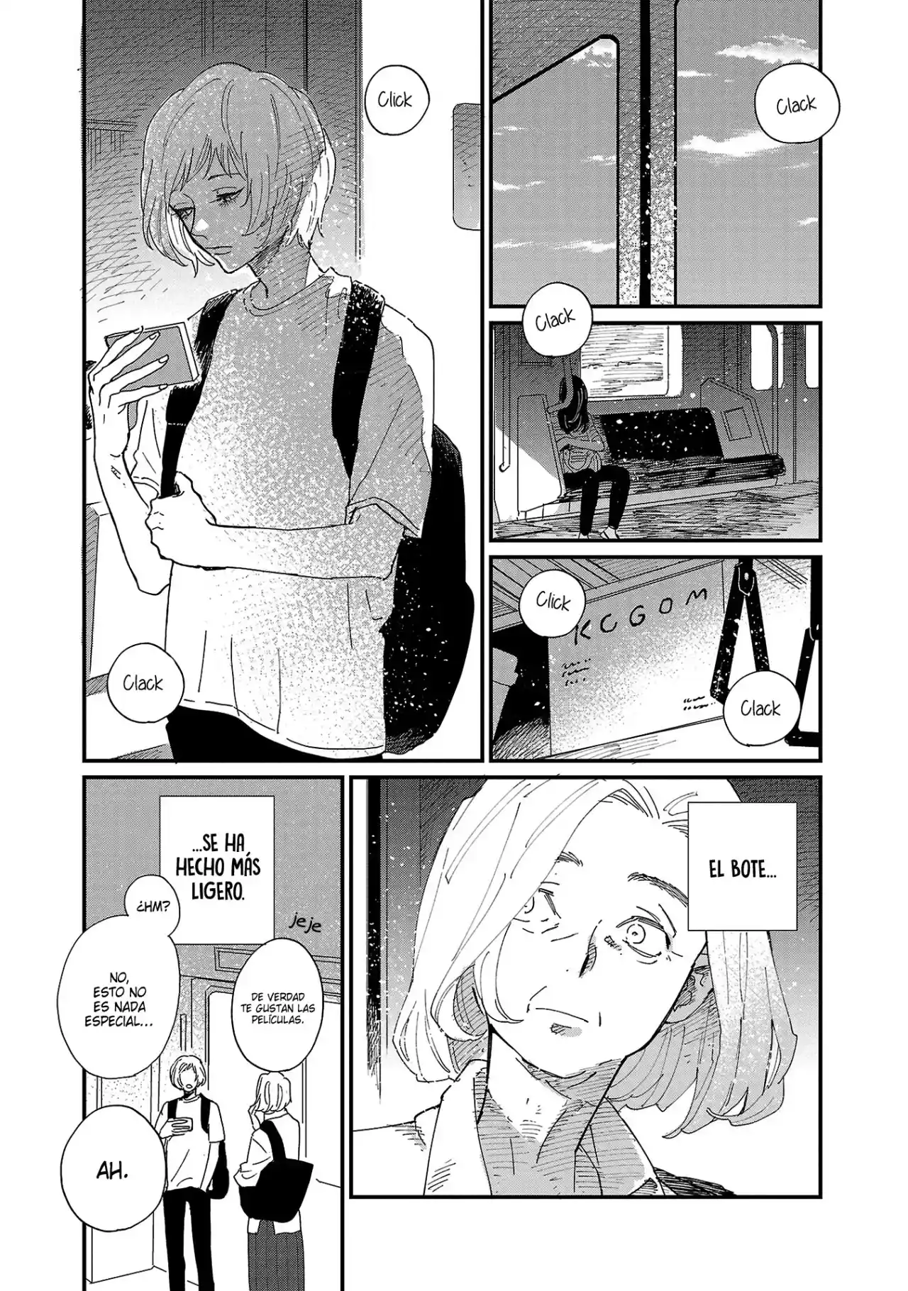 Umi Ga Hashiru End Roll - Capítulo 3 - Página 21 - LectorTMOo