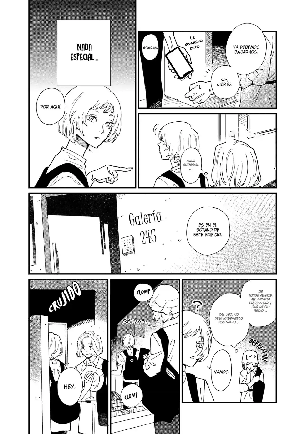 Umi Ga Hashiru End Roll - Capítulo 3 - Página 22 - LectorTMOo
