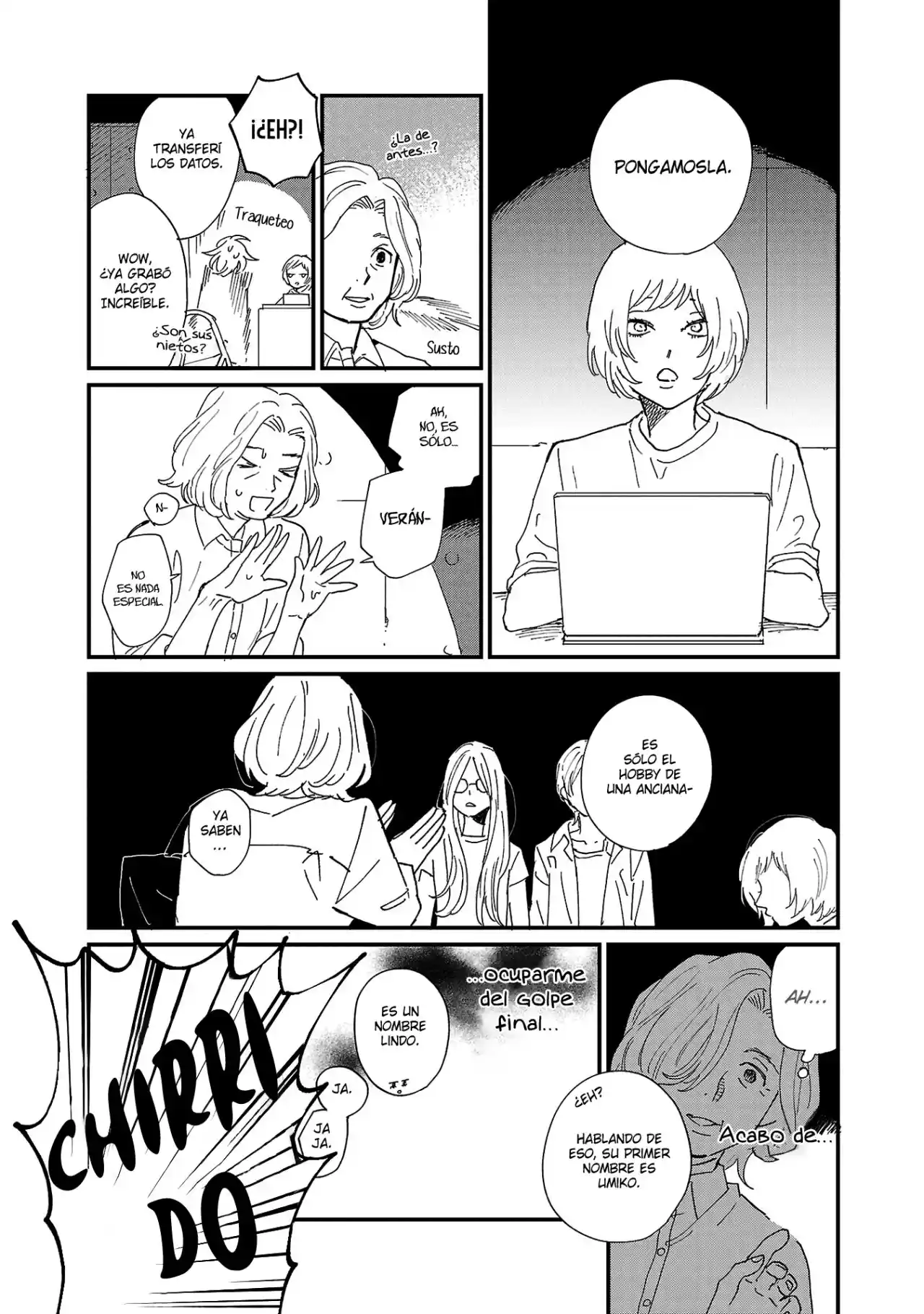 Umi Ga Hashiru End Roll - Capítulo 3 - Página 26 - LectorTMOo