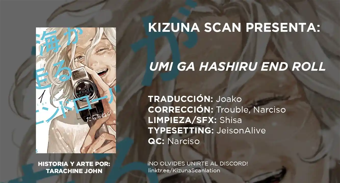 Umi Ga Hashiru End Roll - Capítulo 5 - Página 1 - LectorTMOo