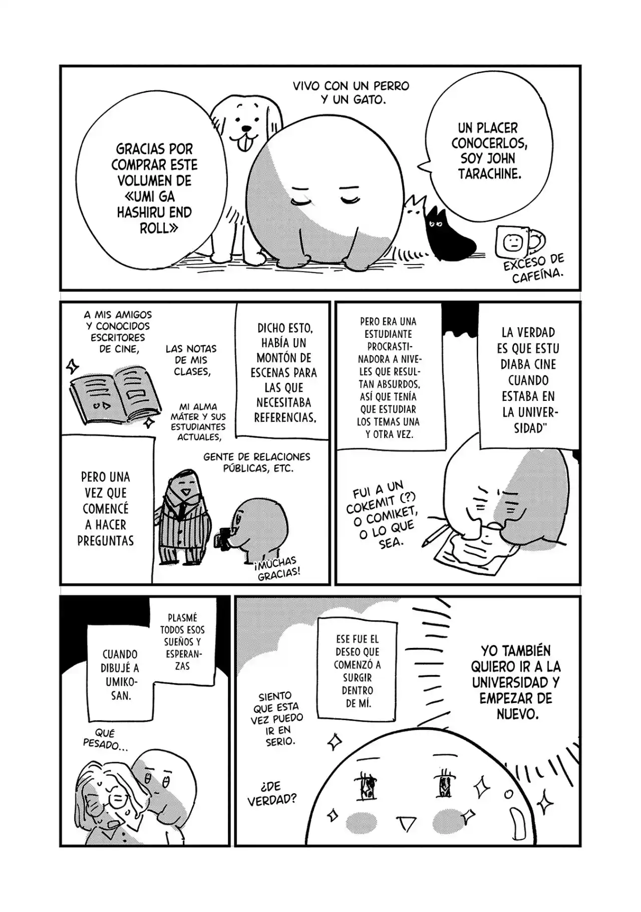 Umi Ga Hashiru End Roll - Capítulo 5 - Página 34 - LectorTMOo