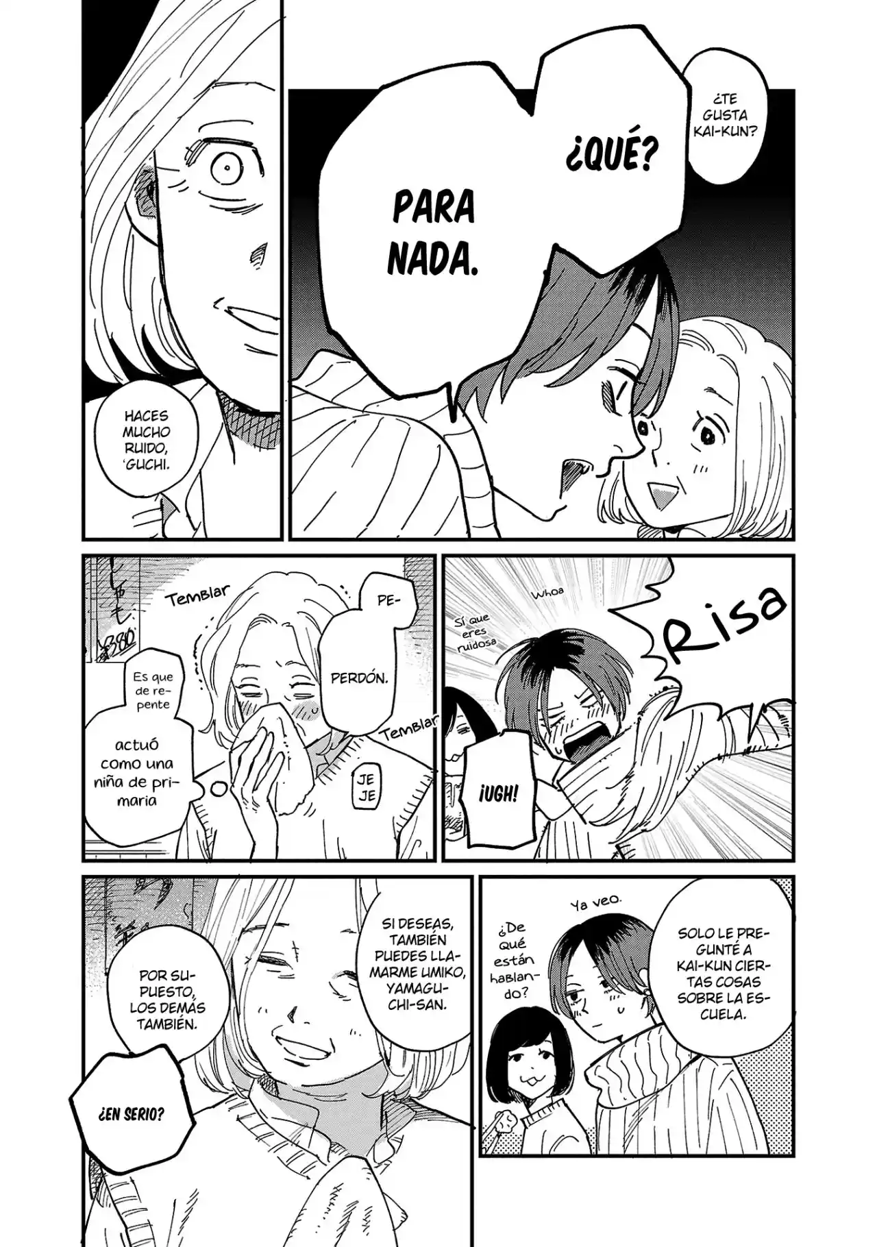 Umi Ga Hashiru End Roll - Capítulo 6 - Página 19 - LectorTMOo