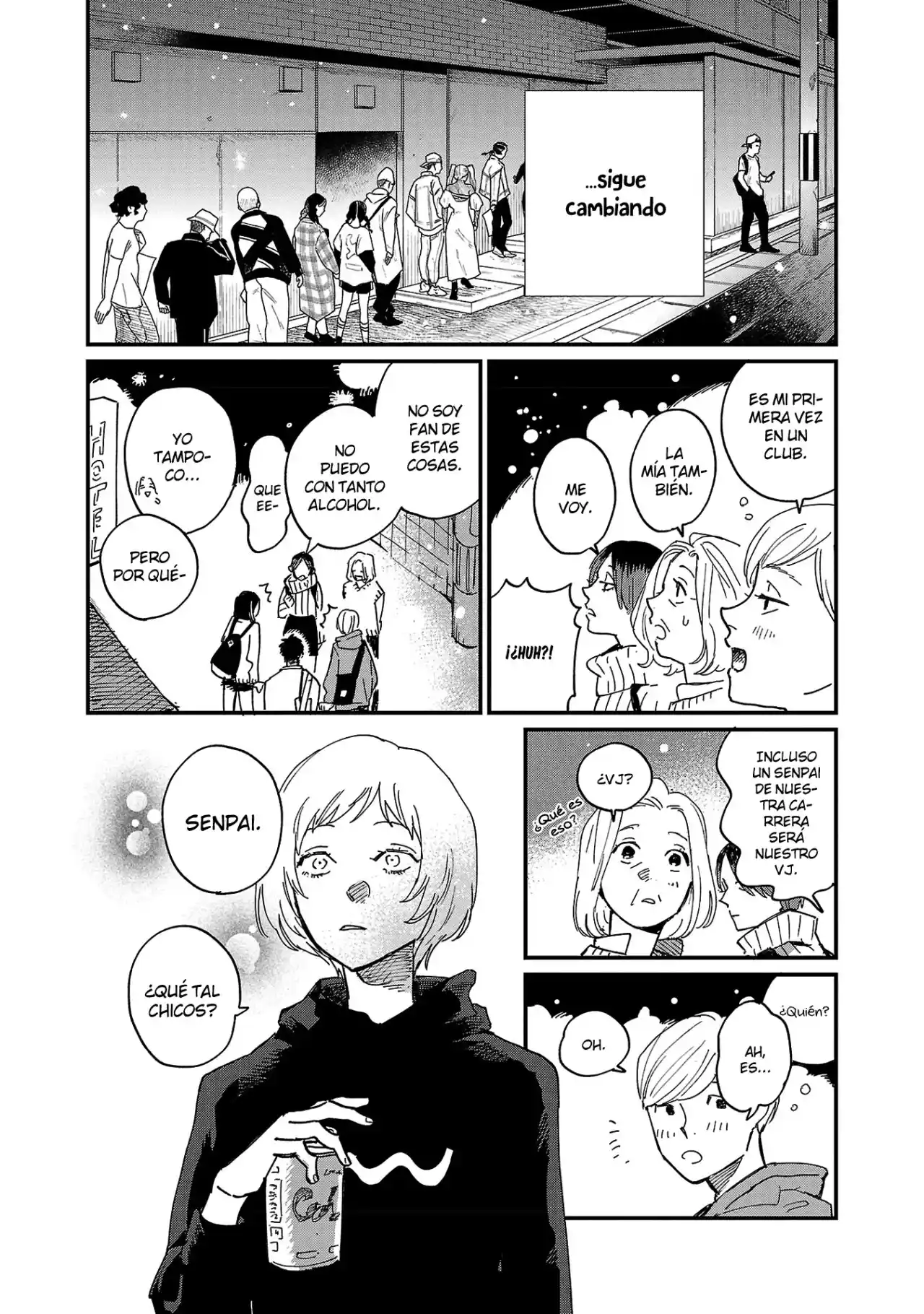 Umi Ga Hashiru End Roll - Capítulo 6 - Página 21 - LectorTMOo