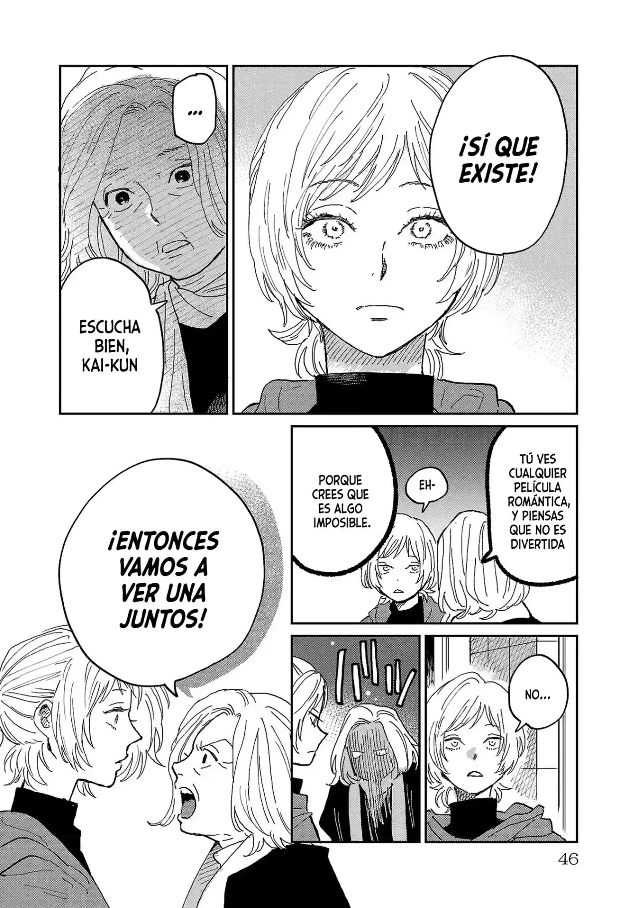 Umi Ga Hashiru End Roll - Capítulo 7 - Página 11 - LectorTMOo