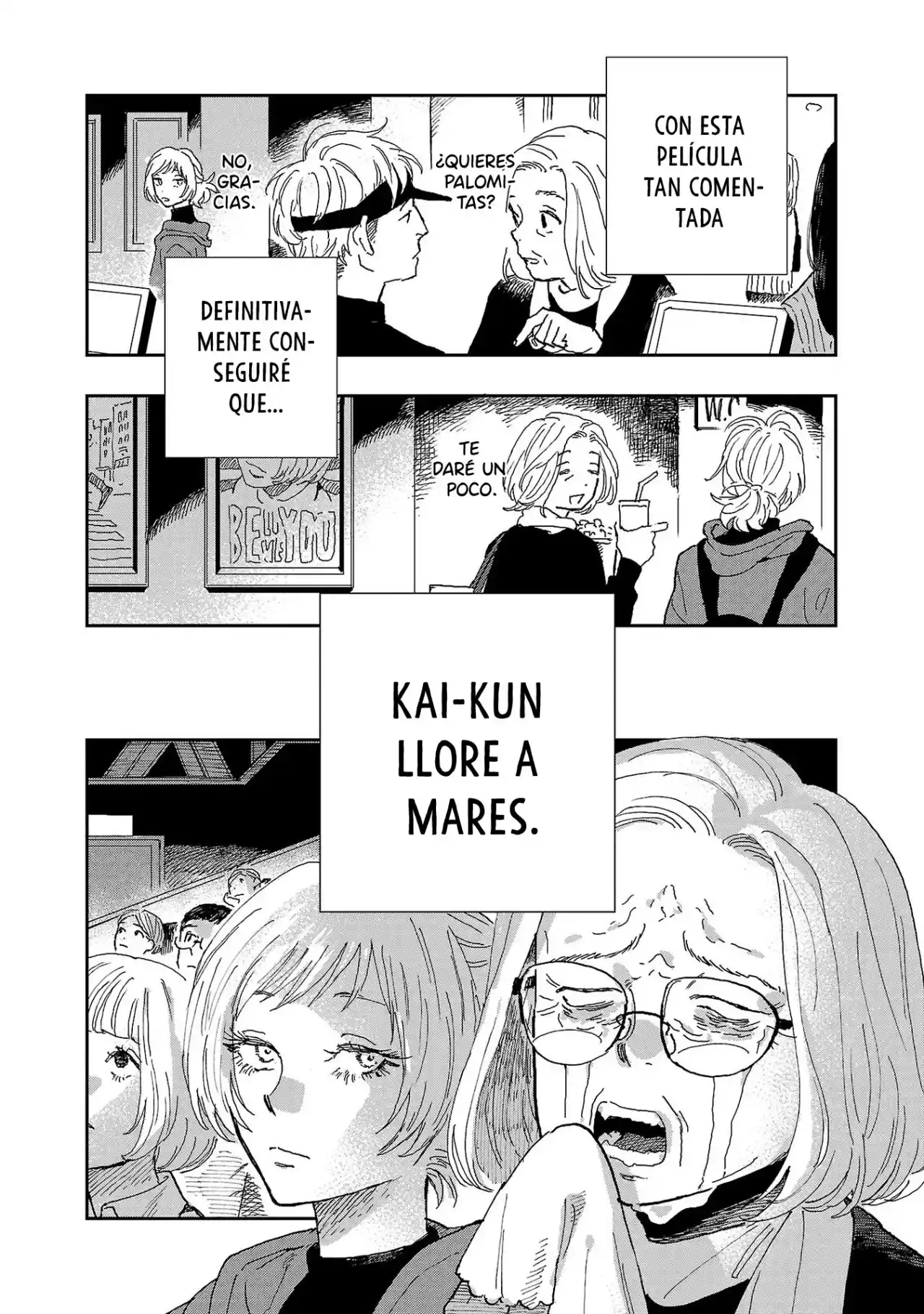 Umi Ga Hashiru End Roll - Capítulo 7 - Página 13 - LectorTMOo