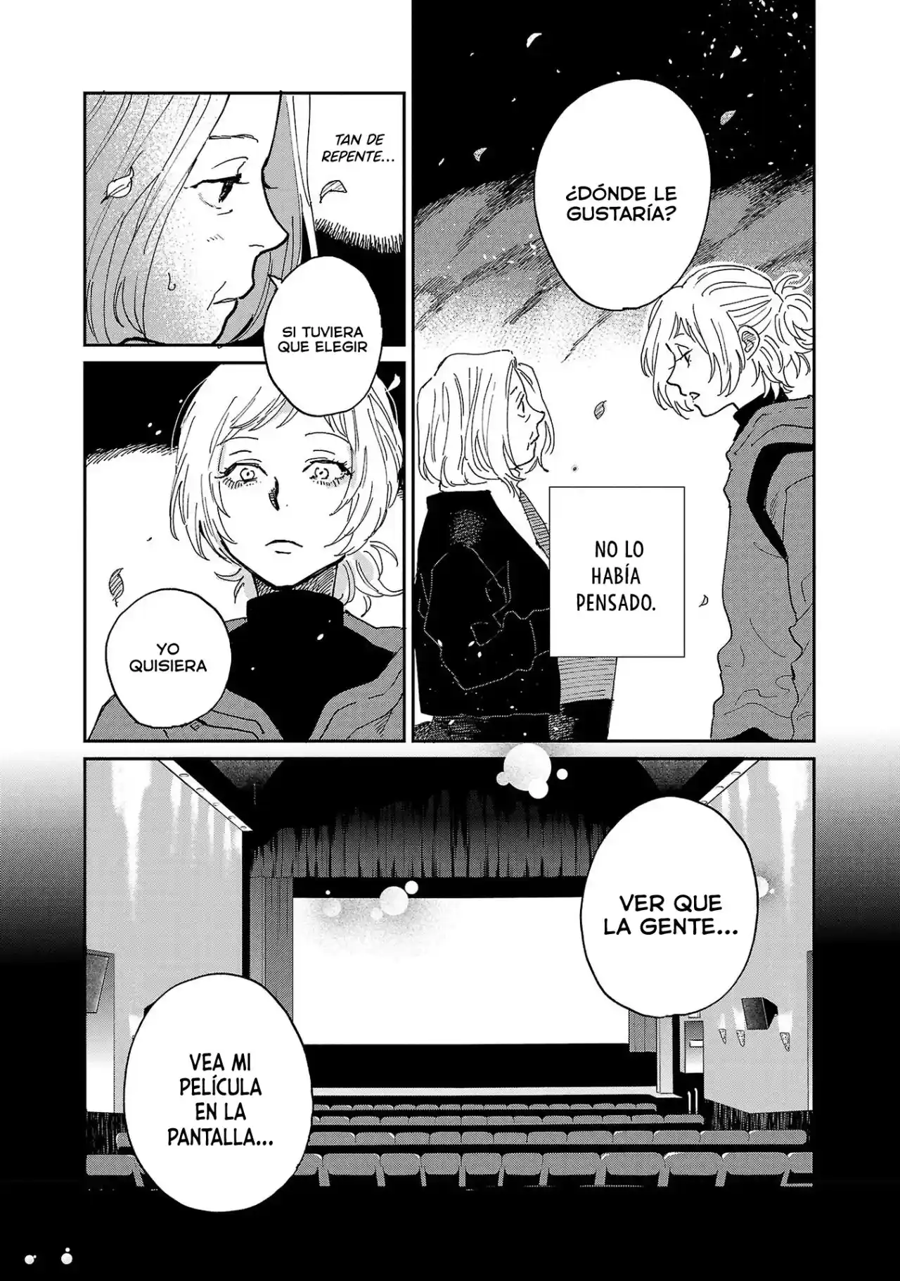 Umi Ga Hashiru End Roll - Capítulo 8 - Página 5 - LectorTMOo