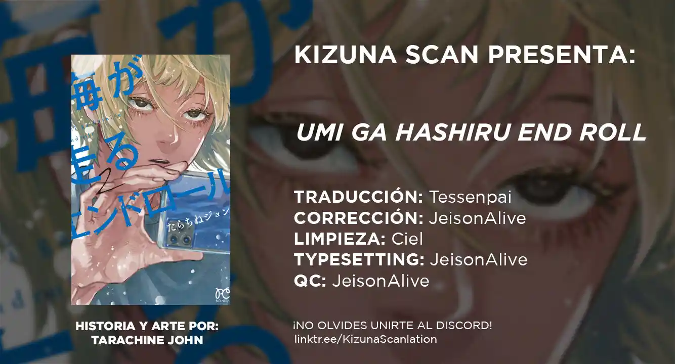 Umi Ga Hashiru End Roll - Capítulo 9 - Página 1 - LectorTMOo