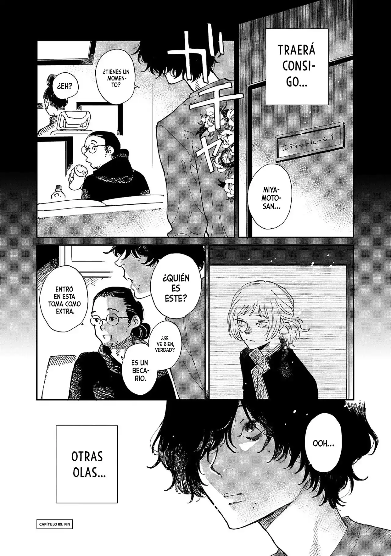 Umi Ga Hashiru End Roll - Capítulo 9 - Página 33 - LectorTMOo