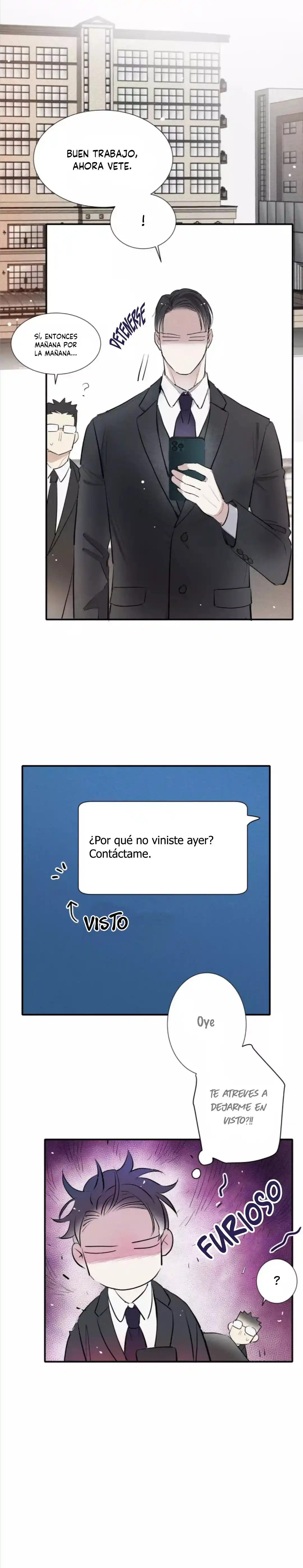 Un Amor Digno De Fama capítulo 11 página 5