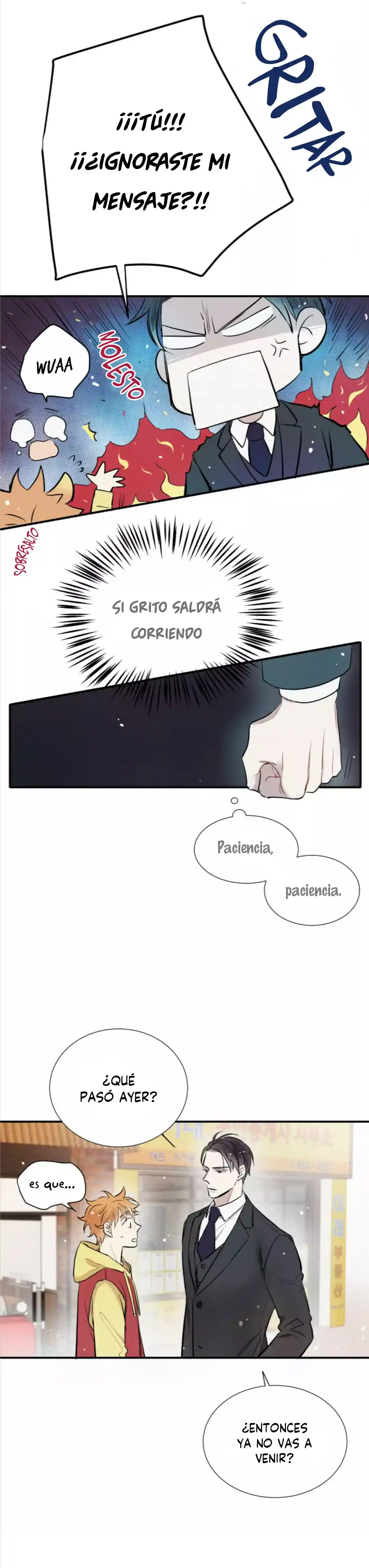 Un Amor Digno De Fama capítulo 11 página 8