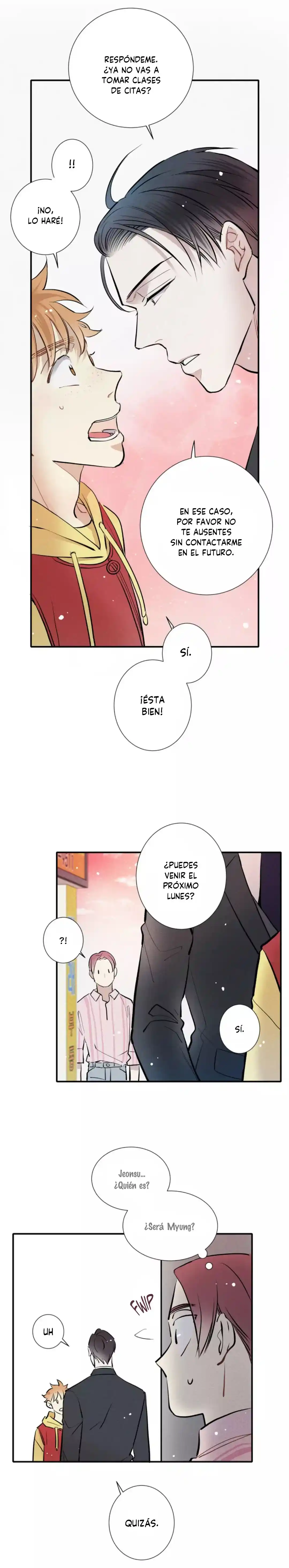 Un Amor Digno De Fama capítulo 11 página 12