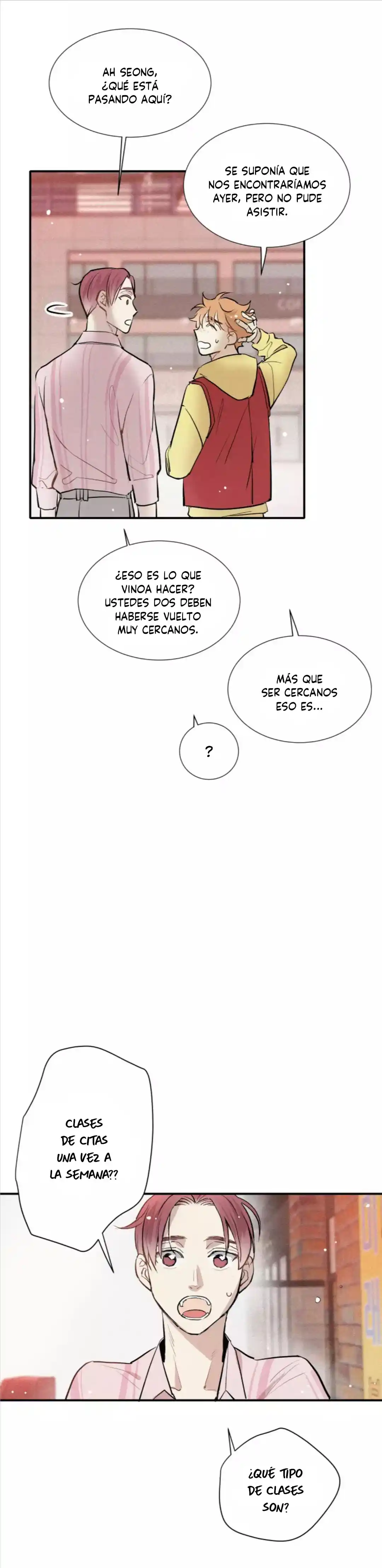 Un Amor Digno De Fama capítulo 11 página 20