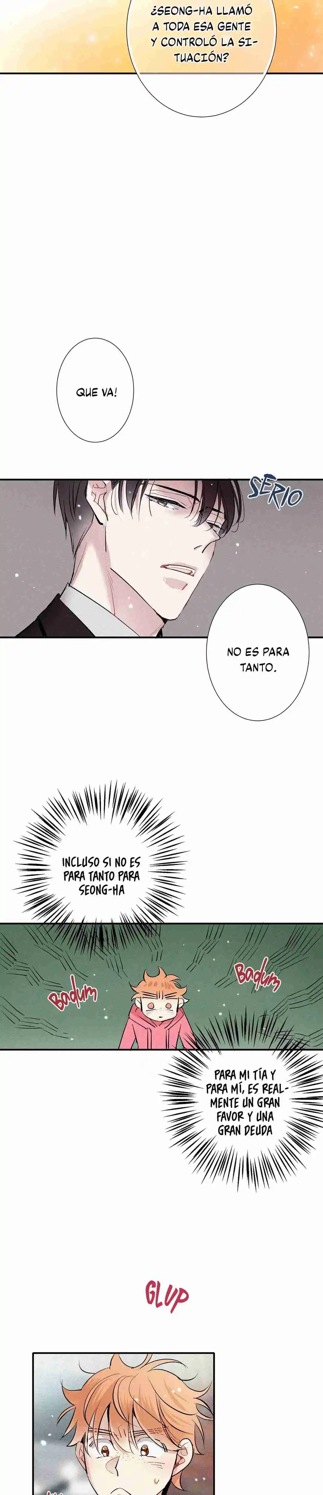 Un Amor digno de Fama capítulo 50 página 8