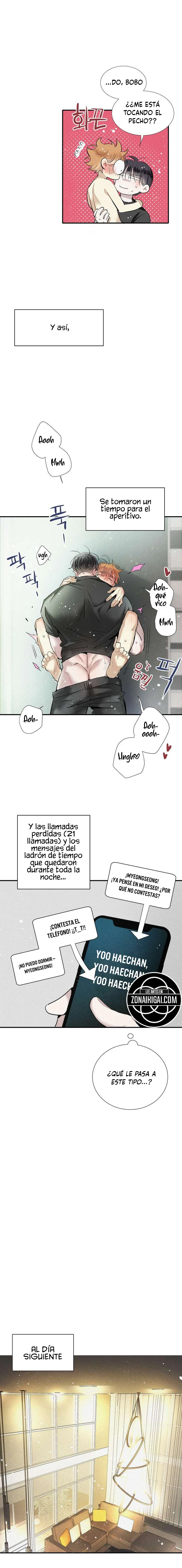 Un Amor digno de Fama capítulo 87 página 8