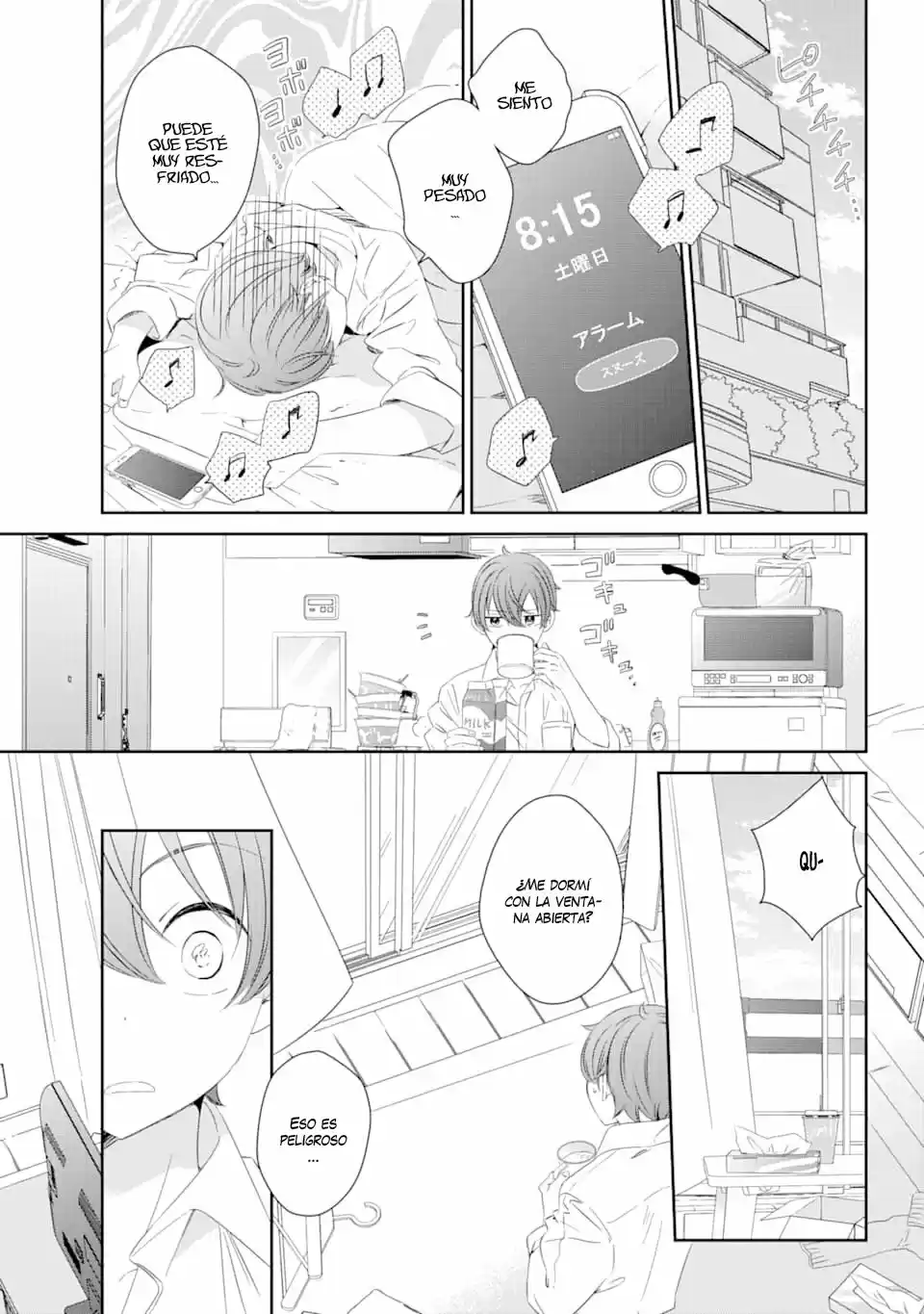 Un Apartamento, Buena Iluminación Y Un ángel Incluido - Capítulo 1 - Página 9 - LectorTMOo