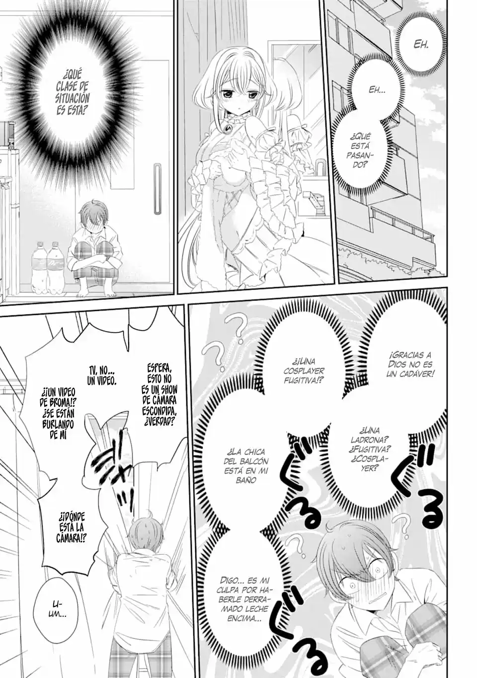 Un Apartamento, Buena Iluminación Y Un ángel Incluido - Capítulo 1 - Página 13 - LectorTMOo