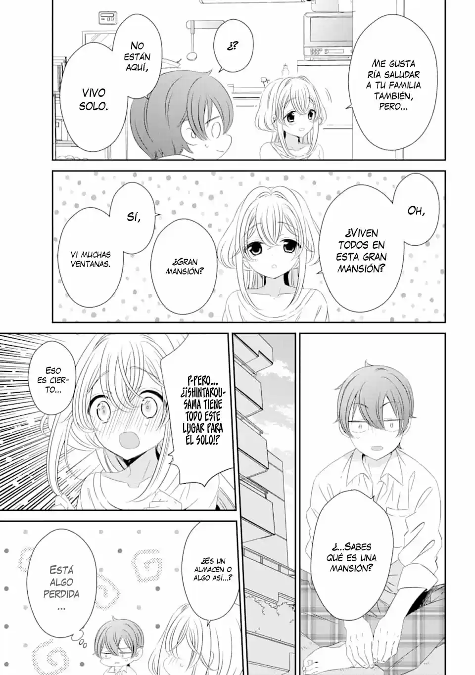 Un Apartamento, Buena Iluminación Y Un ángel Incluido - Capítulo 1 - Página 17 - LectorTMOo