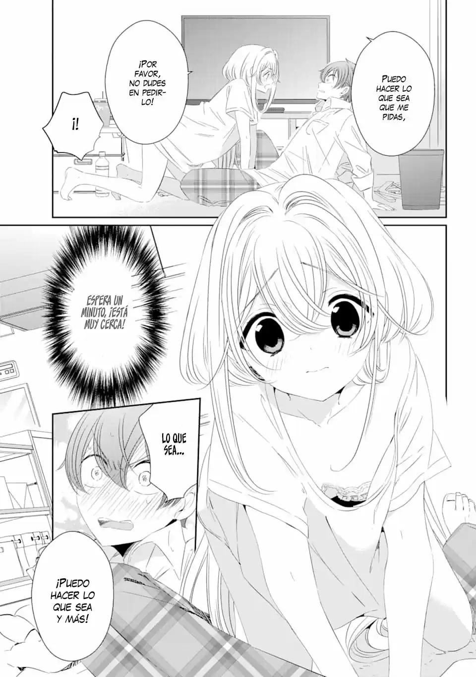 Un Apartamento, Buena Iluminación Y Un ángel Incluido - Capítulo 1 - Página 19 - LectorTMOo