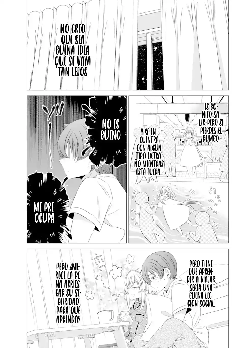 Un Apartamento, Buena Iluminación Y Un ángel Incluido - Capítulo 10 - Página 7 - LectorTMOo