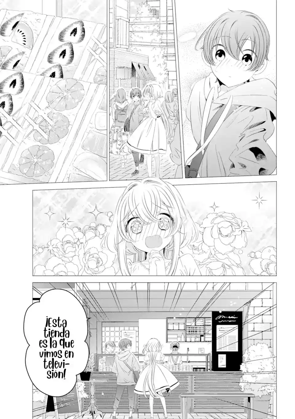 Un Apartamento, Buena Iluminación Y Un ángel Incluido - Capítulo 10 - Página 15 - LectorTMOo