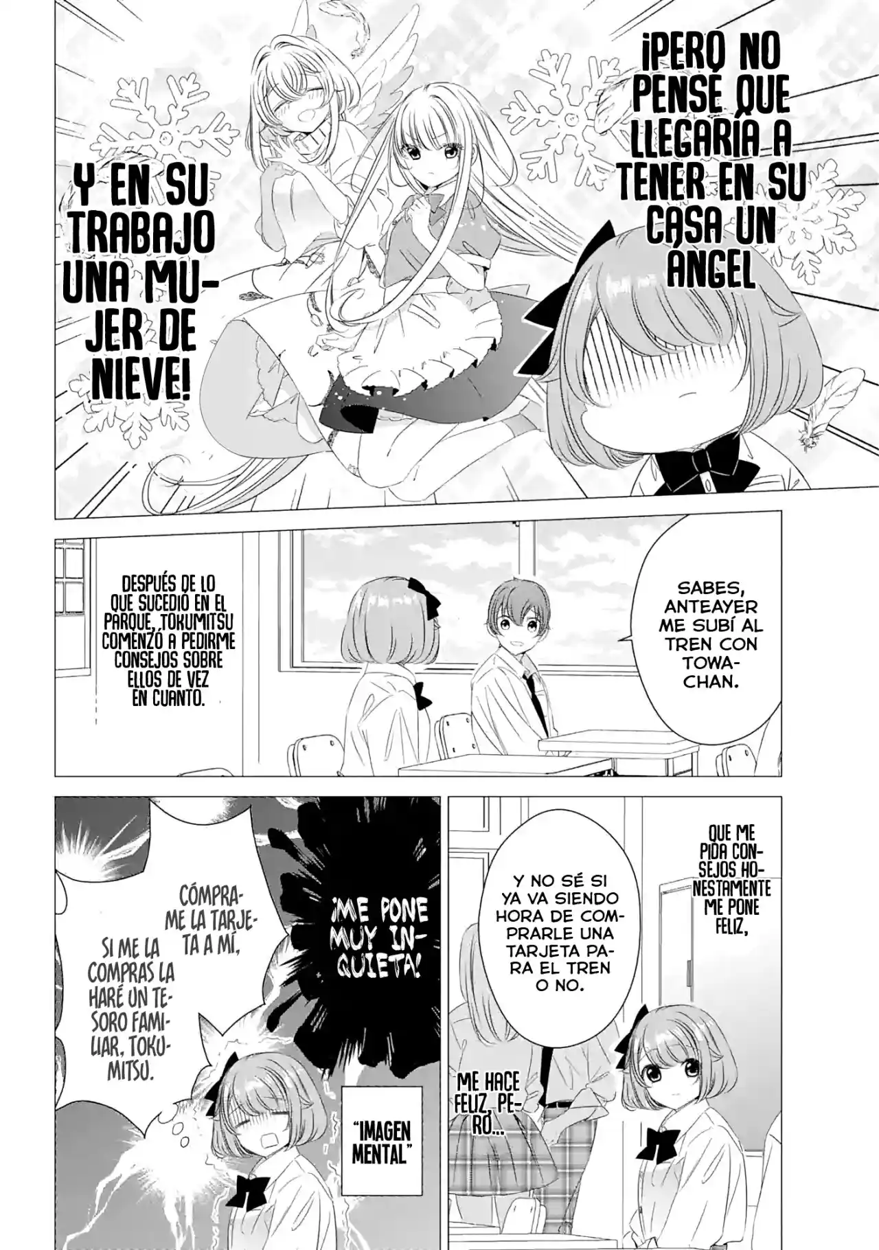 Un Apartamento, Buena Iluminación Y Un ángel Incluido - Capítulo 11 - Página 8 - LectorTMOo