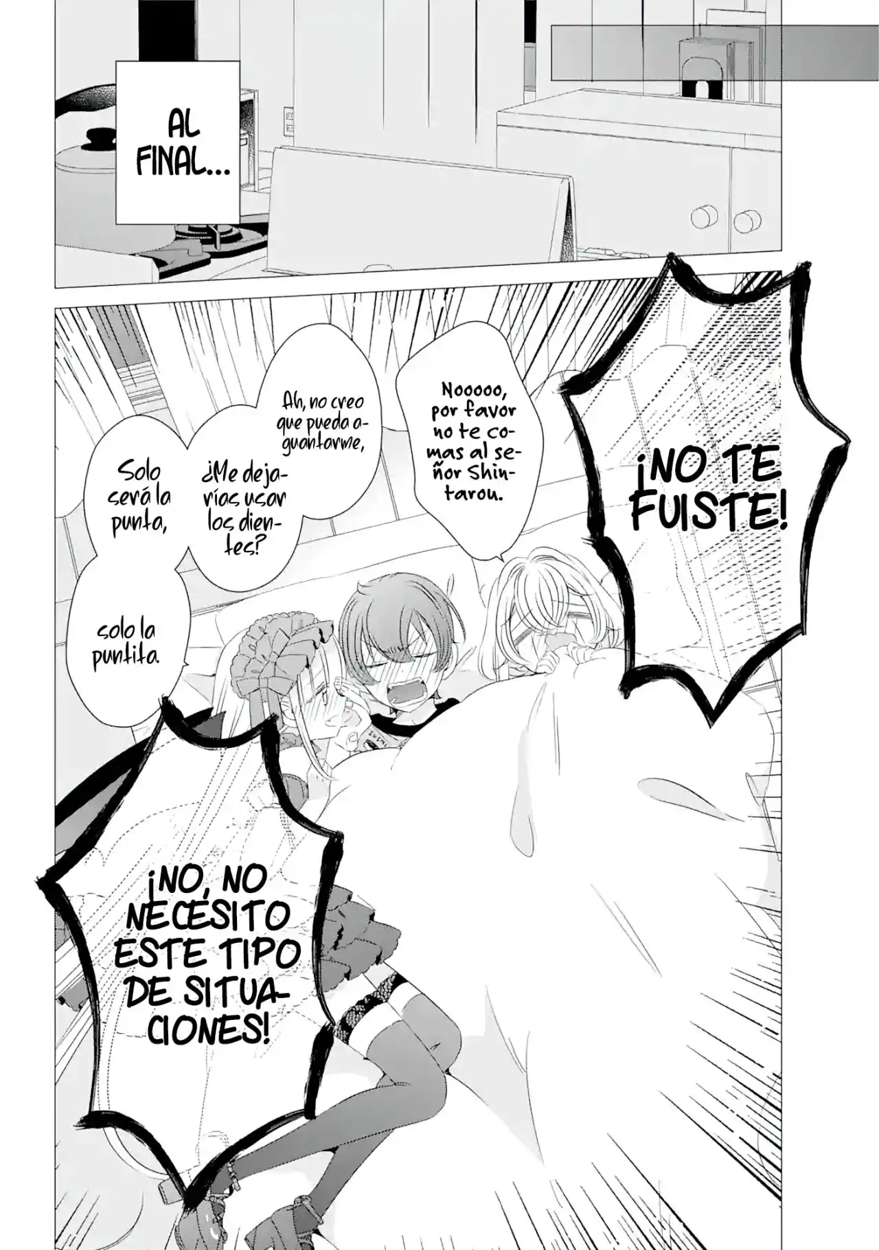Un Apartamento, Buena Iluminación Y Un ángel Incluido - Capítulo 12 - Página 34 - LectorTMOo