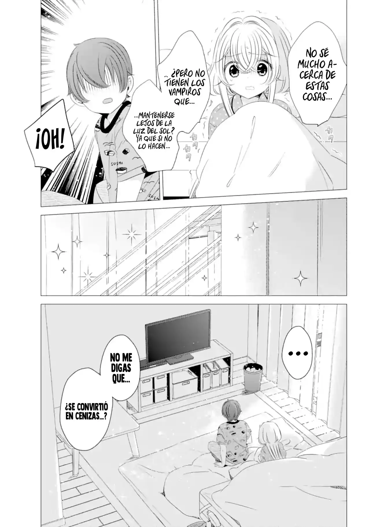 Un Apartamento, Buena Iluminación Y Un ángel Incluido - Capítulo 13 - Página 5 - LectorTMOo
