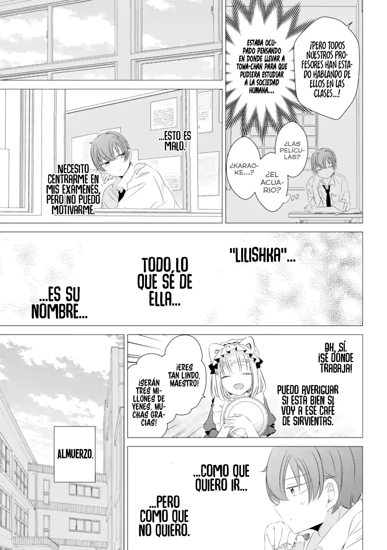 Un Apartamento, Buena Iluminación Y Un ángel Incluido - Capítulo 13 - Página 9 - LectorTMOo